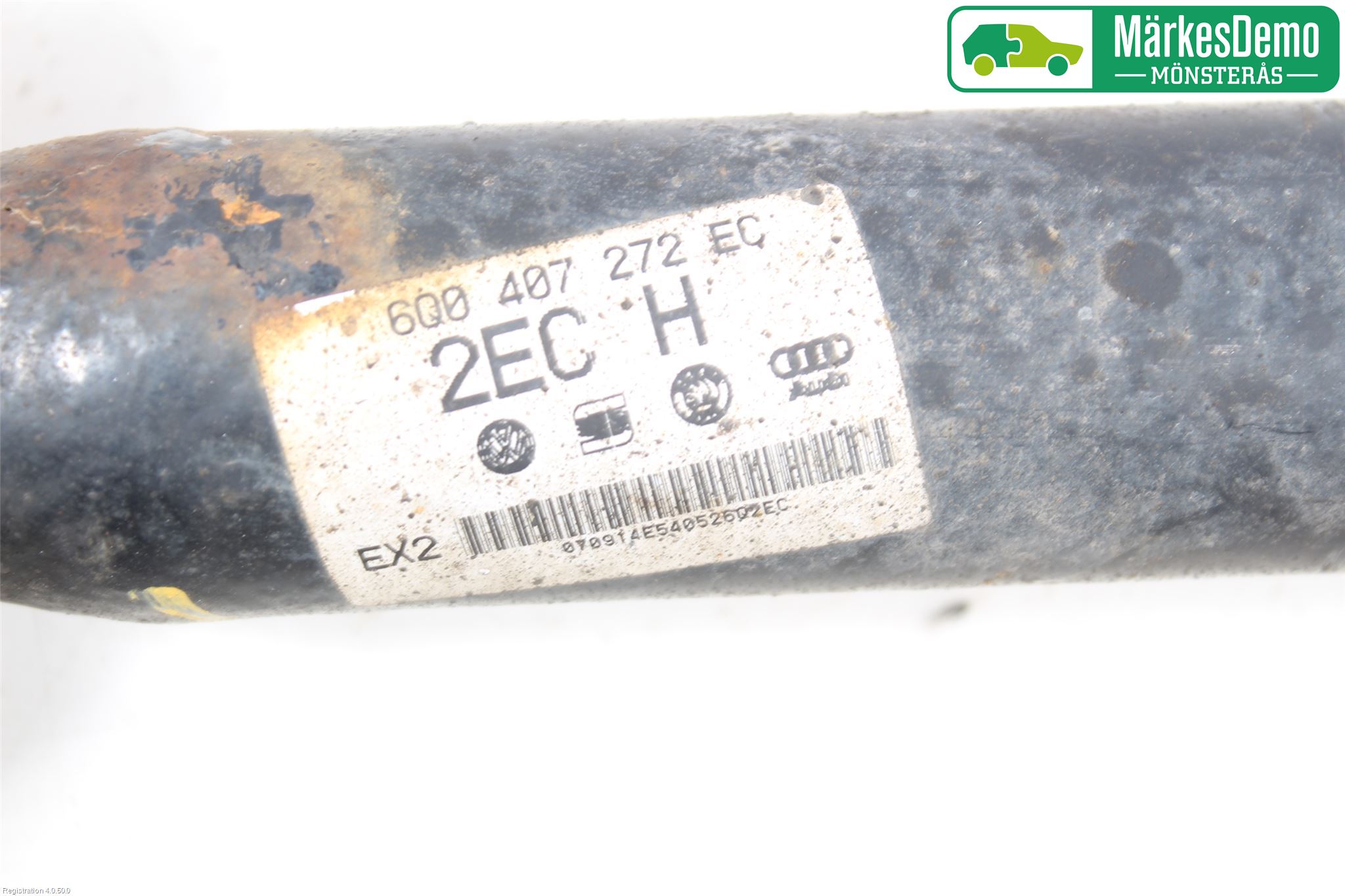 Seat IBIZA III 06-08 Drivaxel Fram Höger
