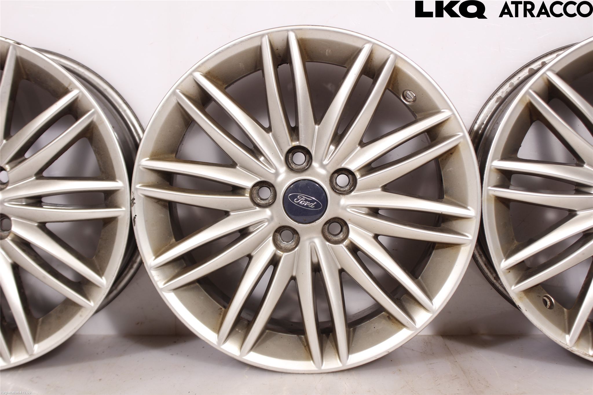 Ford FOCUS 15-18 Fälgsats Aluminium