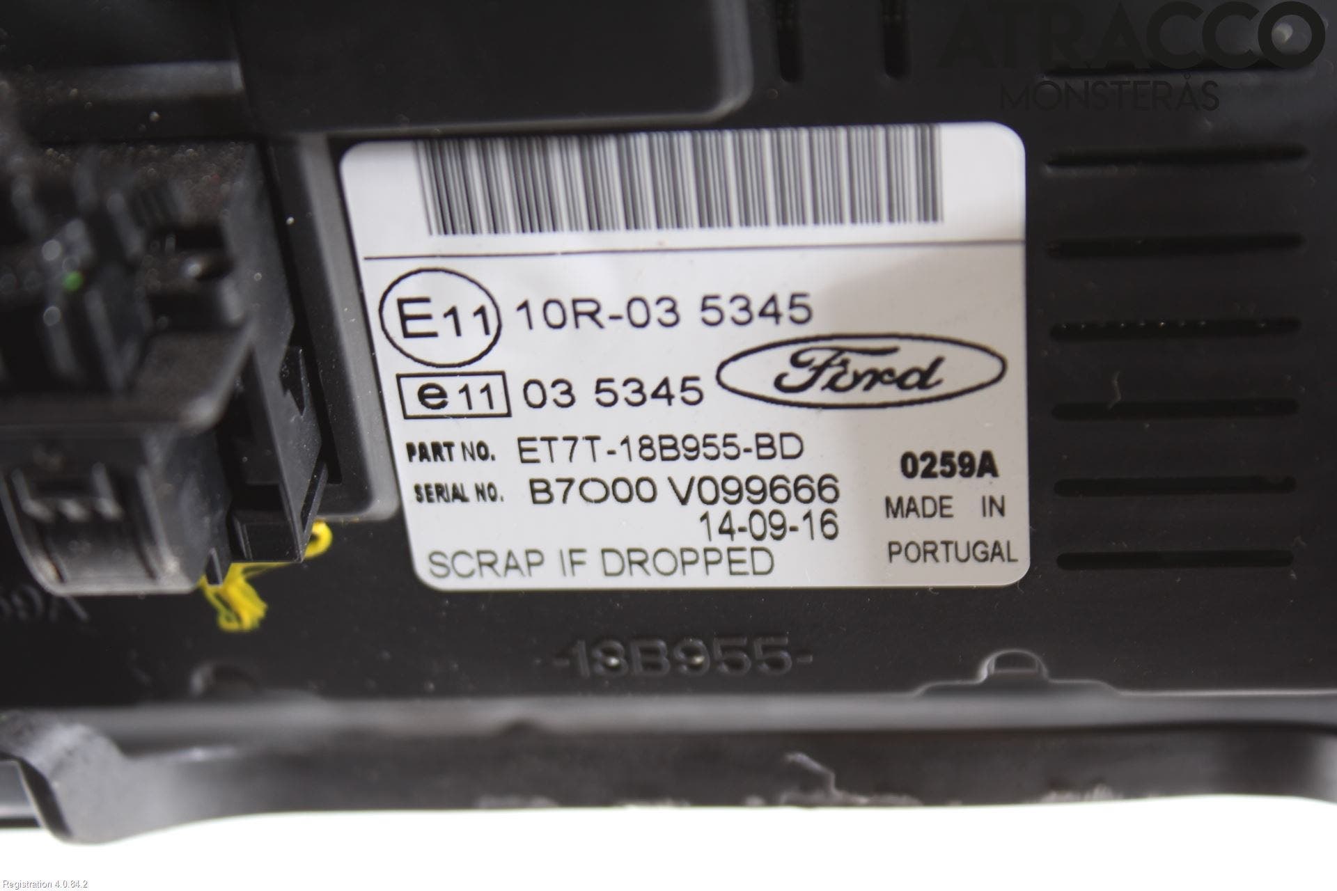 Ford TRANSIT/TOURNEO COURIER 13-23 Färddator