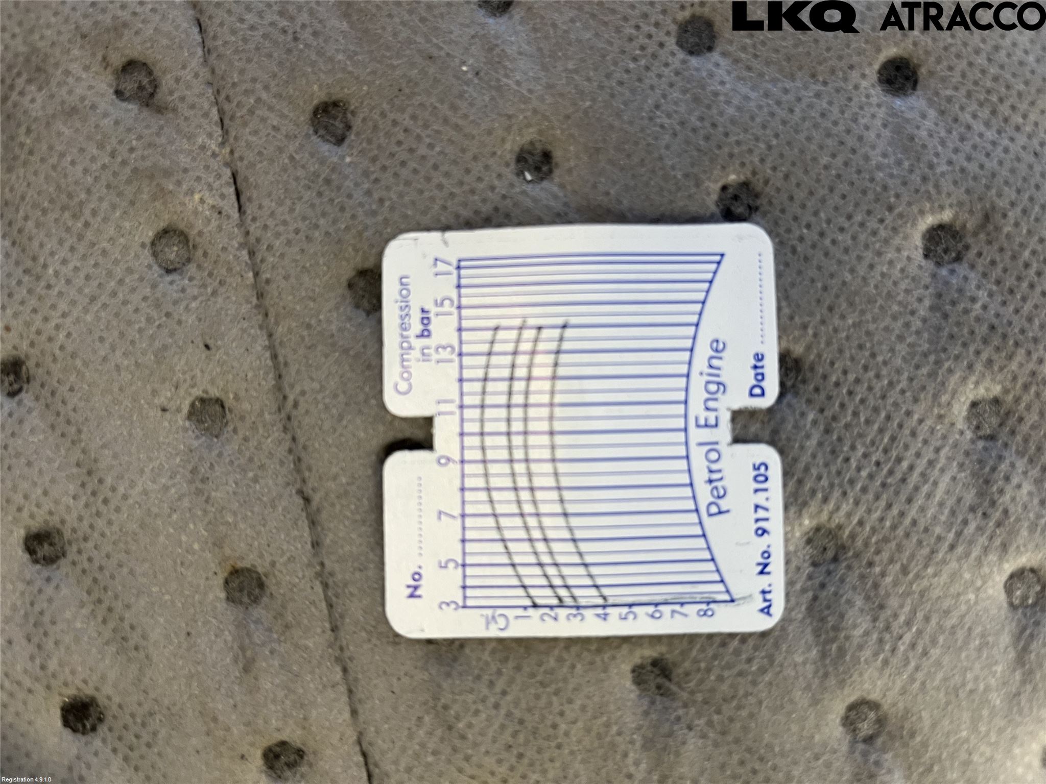 Volkswagen VW POLO 10-17 Motor Bensin