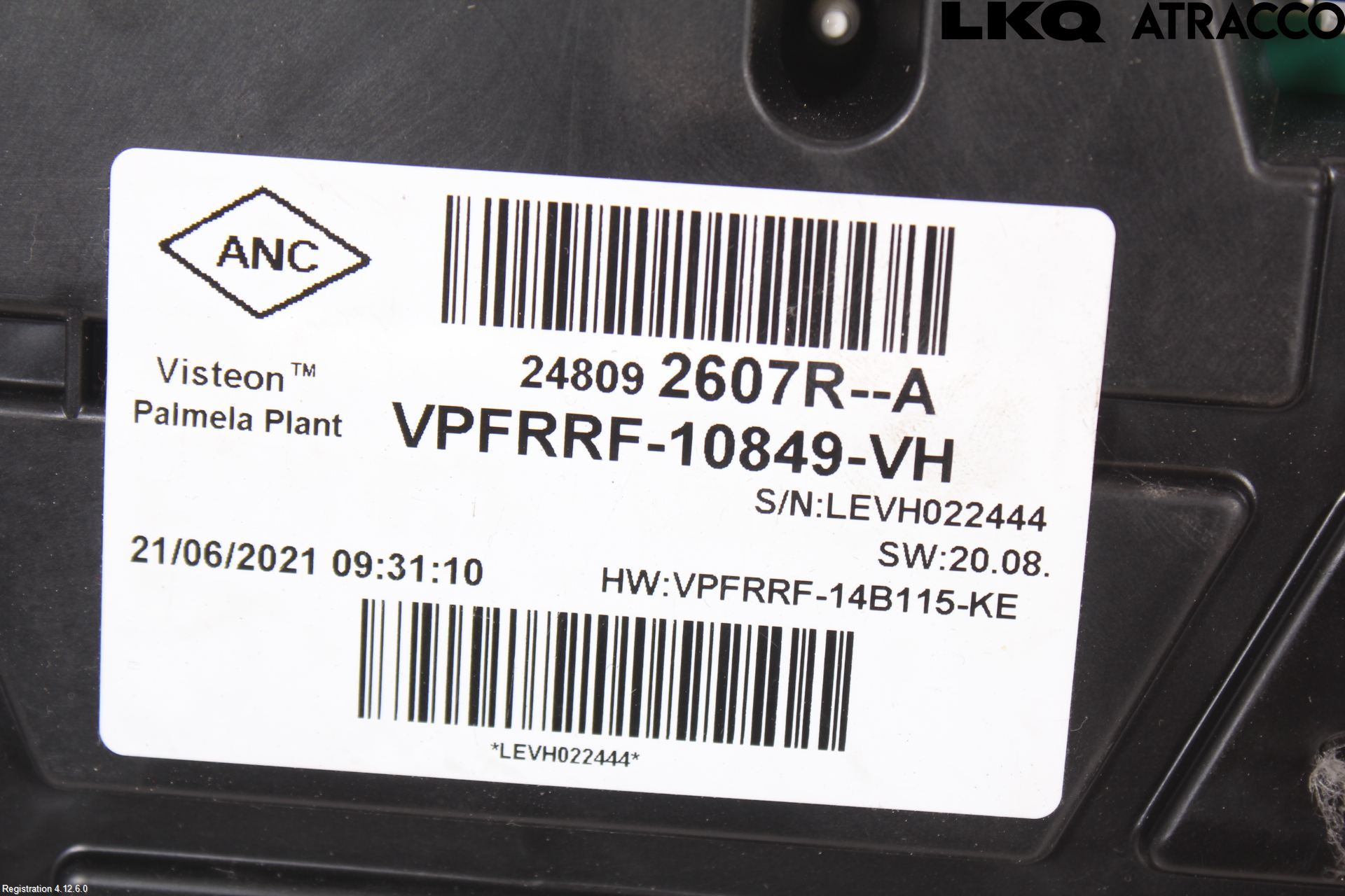 Fiat TALENTO 16- Instrument Komb