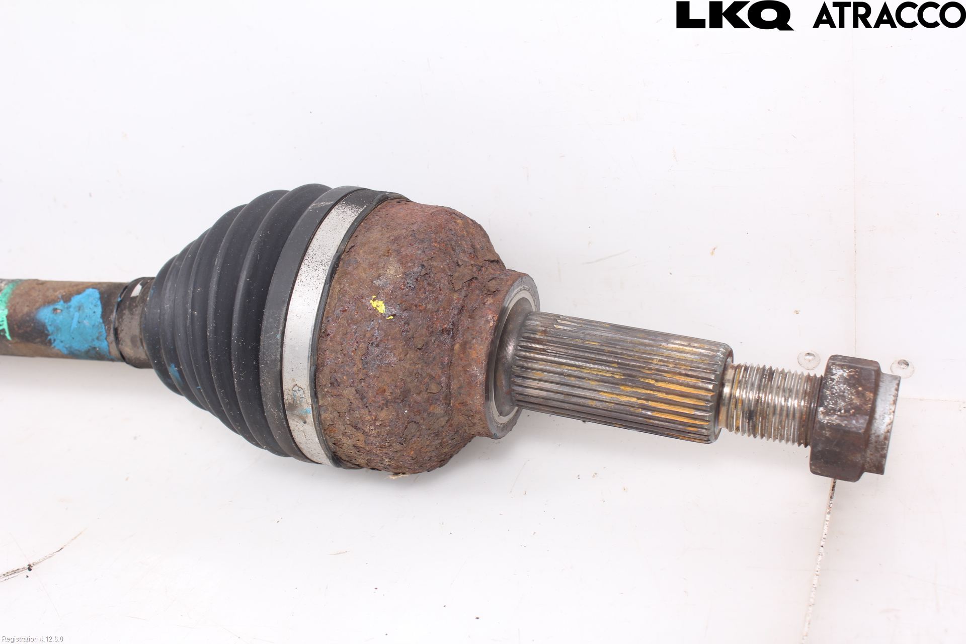 Ford TRANSIT/TOURNEO CUSTOM 13-24 Drivaxel Fram Höger