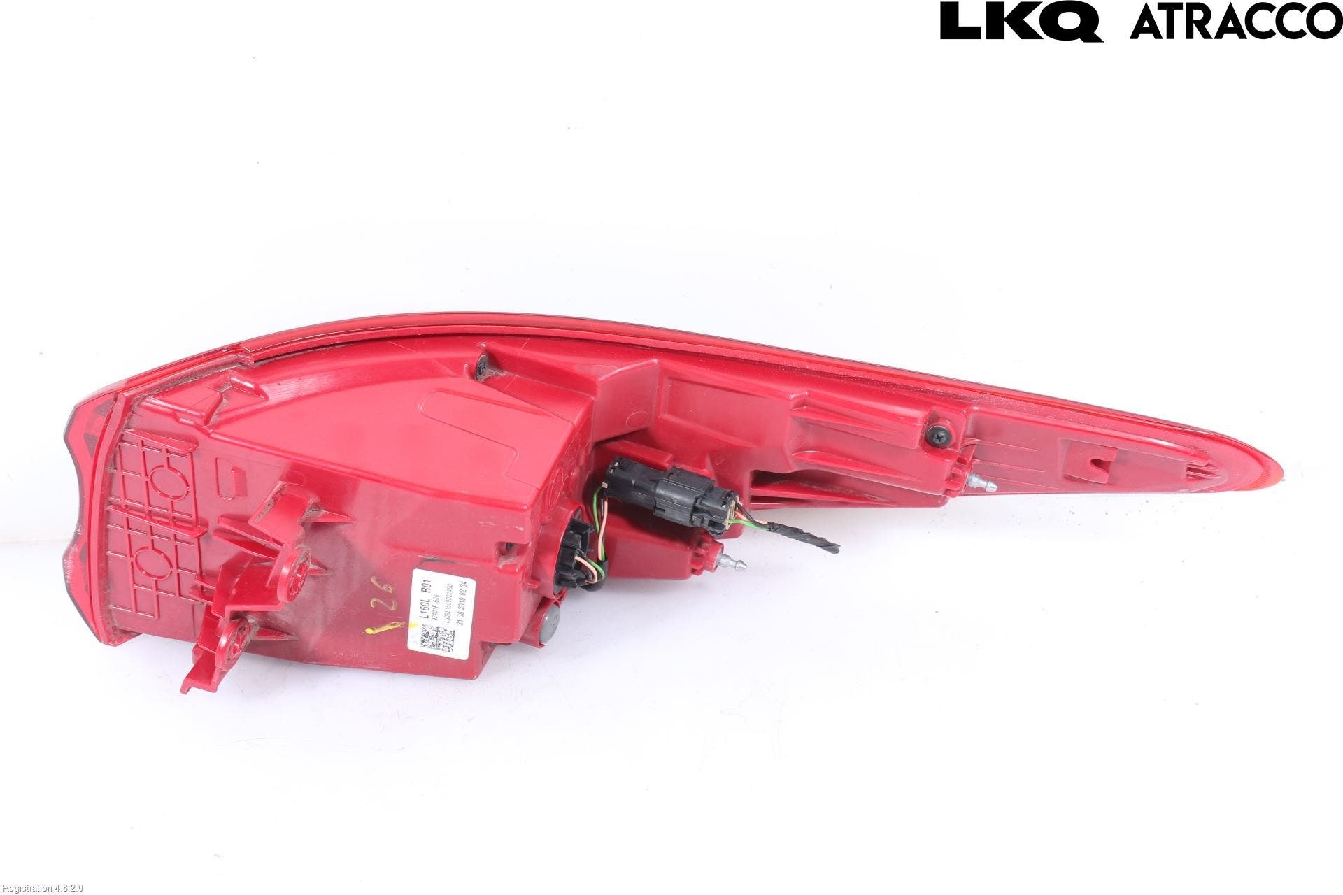 Kia SPORTAGE (QL) 16-21 Bakljus Höger