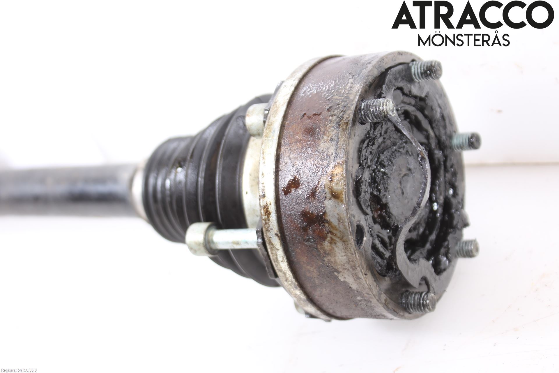 Volkswagen VW GOLF V 04-09 Drivaxel Fram Vänster