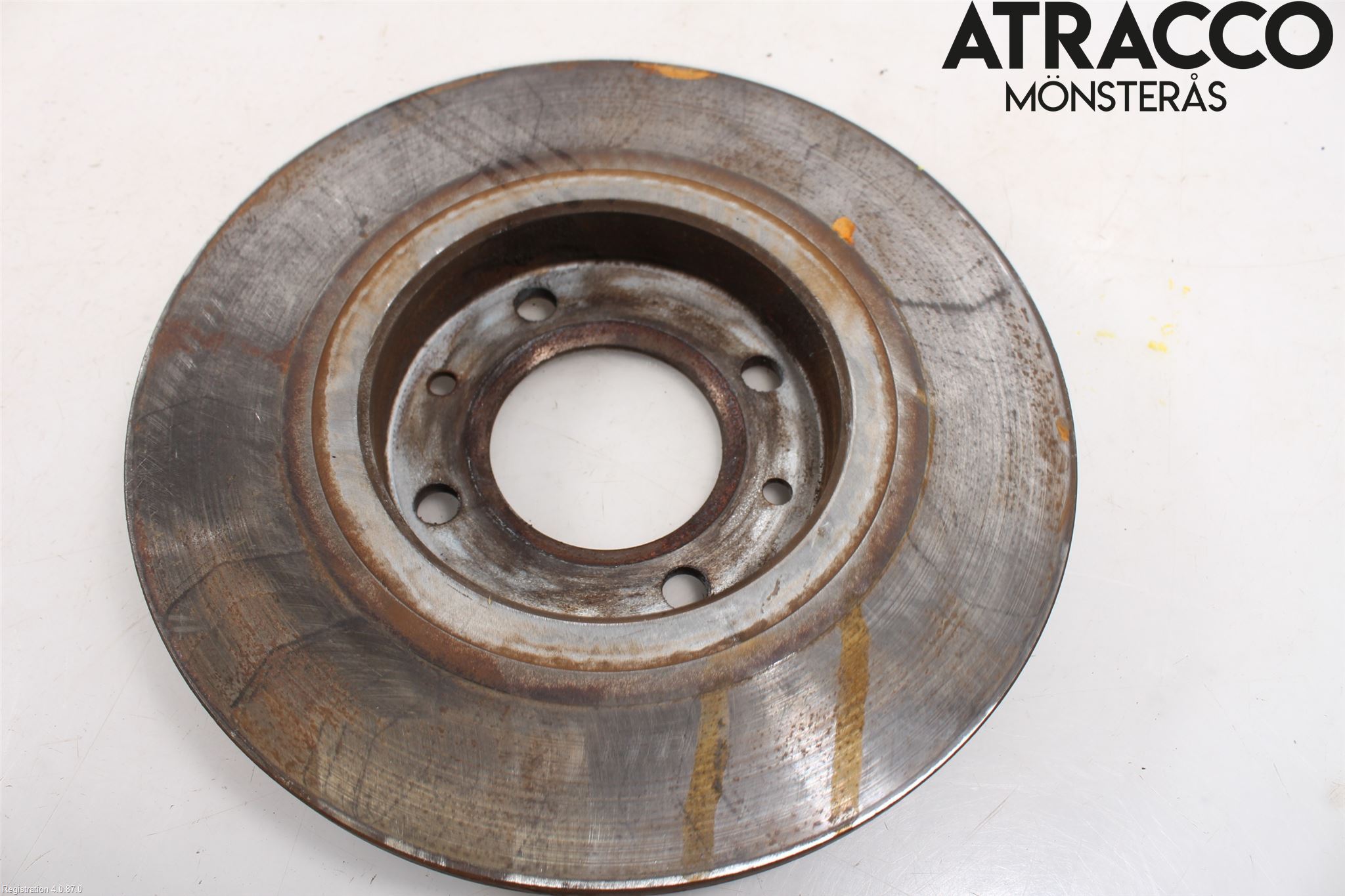 Peugeot 208/E-208 20- Bromsskiva Bak