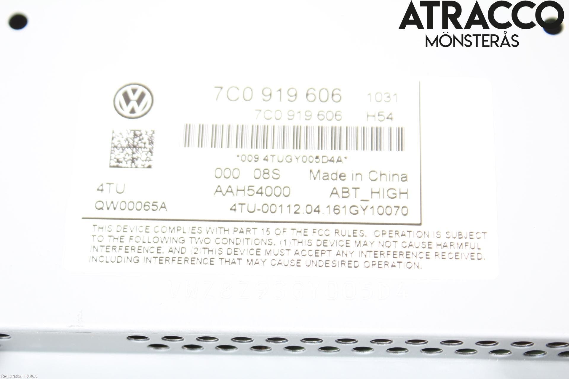 Volkswagen VW TIGUAN 16-24 Cd Radio - Multimediapanel