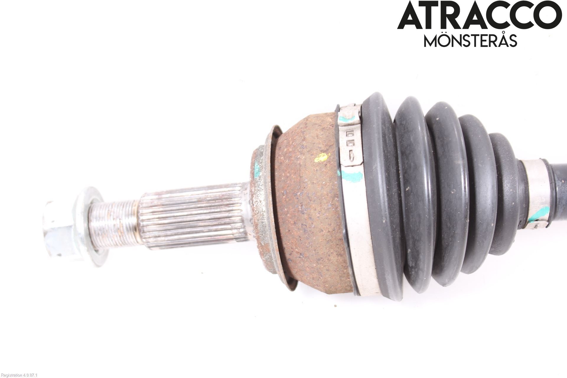 Nissan QASHQAI 17-21 Drivaxel Fram Höger