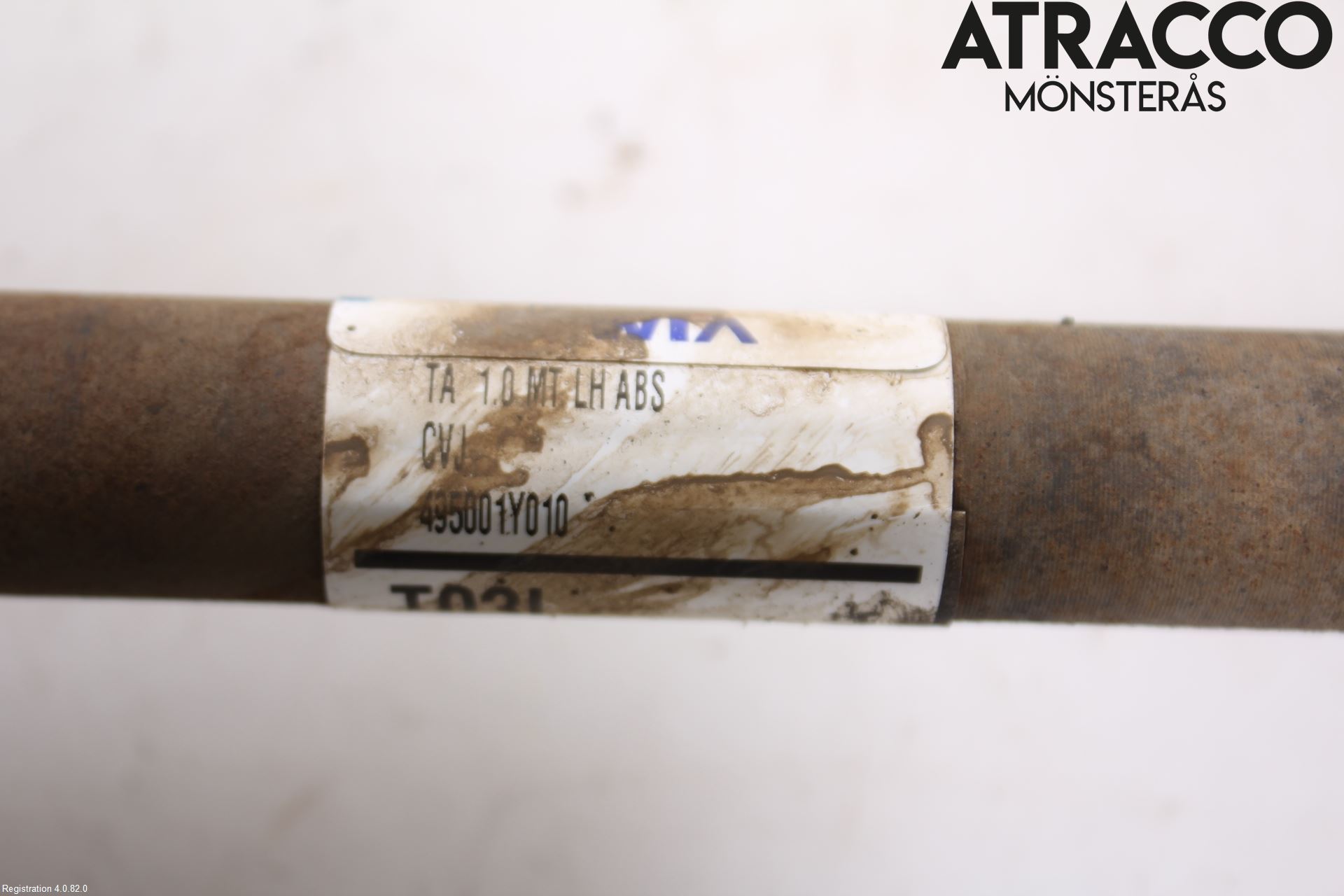 Kia PICANTO 12-17 Drivaxel Fram Vänster