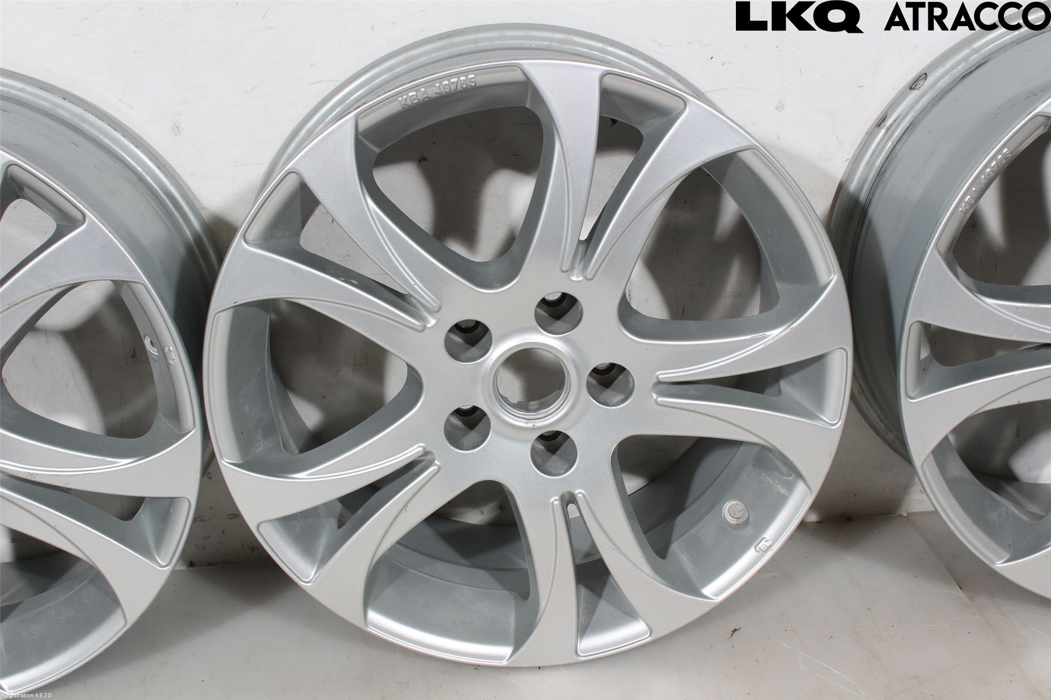 Nissan QASHQAI 14-17 Fälgsats Aluminium