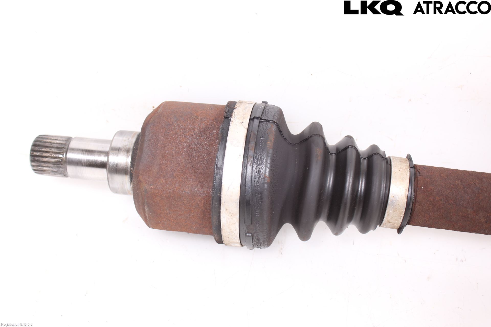 Peugeot 208 12-15 Drivaxel Fram Vänster