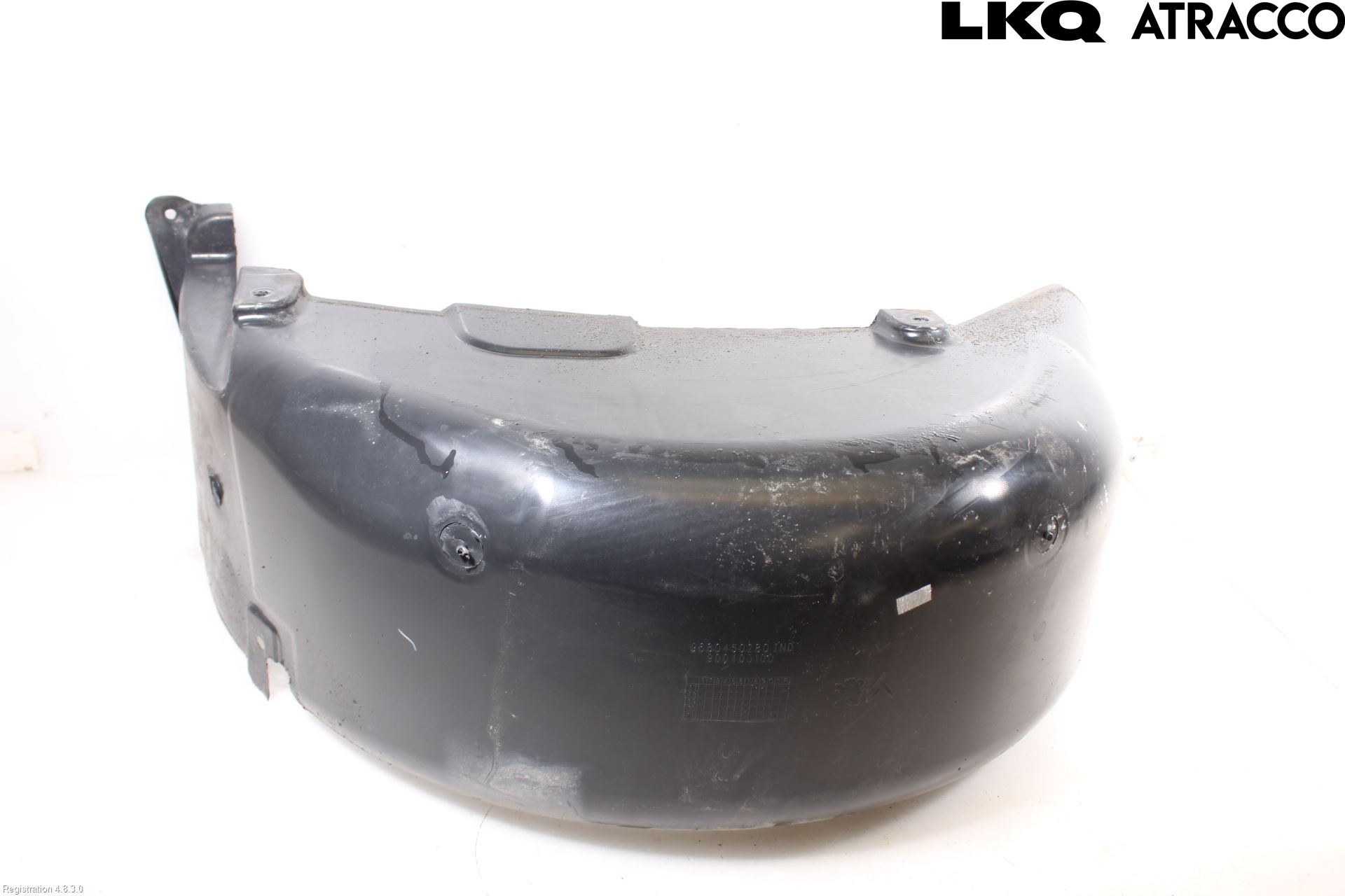 Peugeot PARTNER 16-18 Skärm Inner