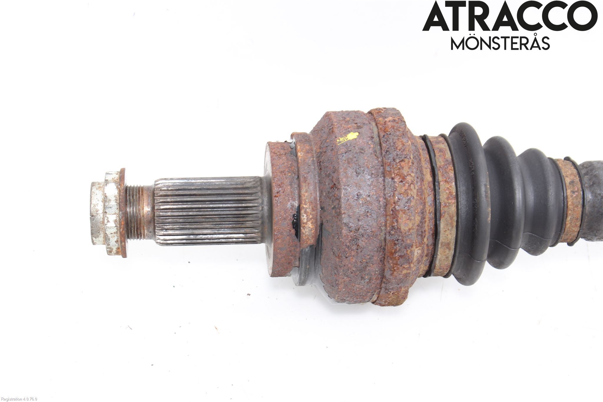 BMW 5 F10/F11/F18 09-17 Drivaxel Bak Vänster