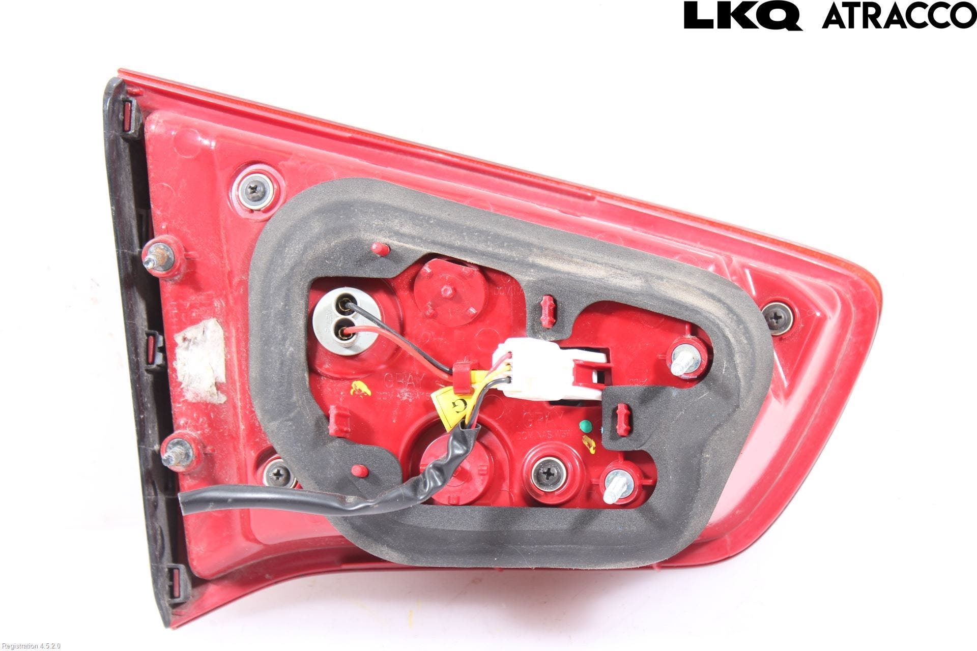 Kia SPORTAGE (SL) 11-15 Bakljus Lucka Hö