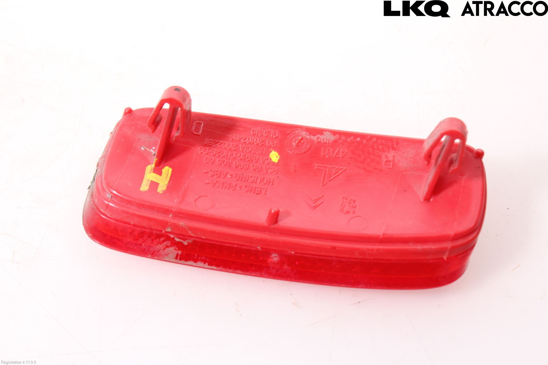 Peugeot EXPERT/E-EXPERT 17- Dimljus/Reflex Bak