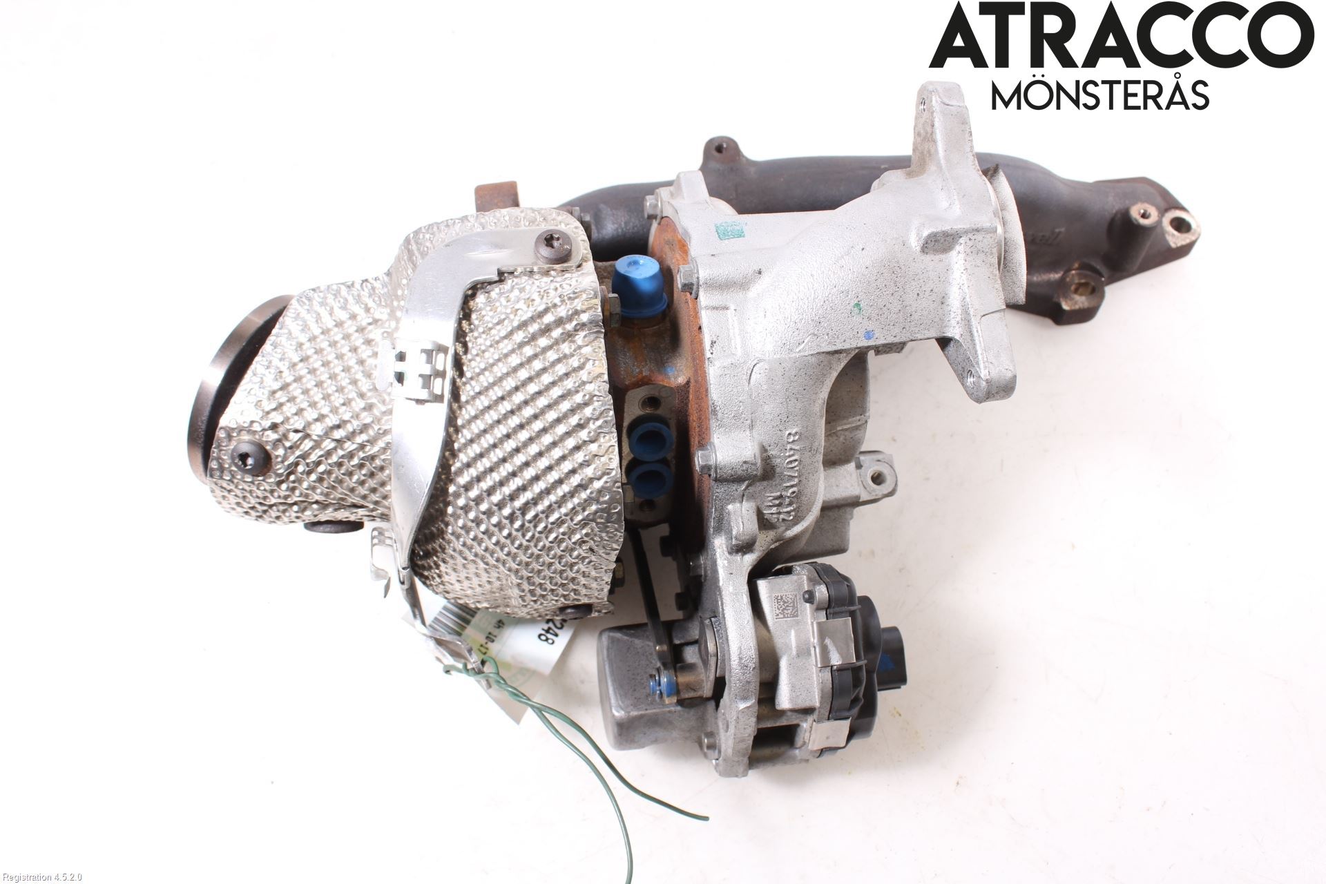 Audi A6 F2/C8 19- Turboaggregat