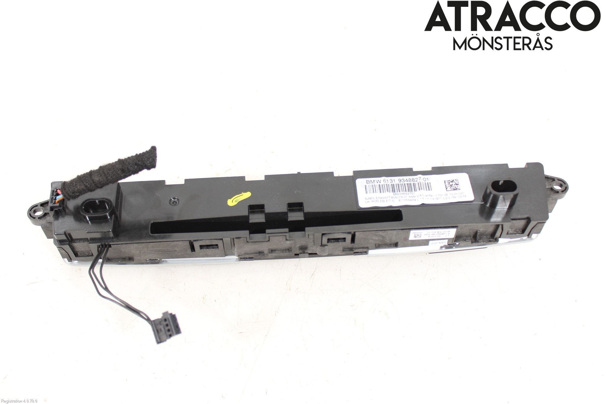 BMW 4 F32/F33/F82/F83 13-20 Cd Radio - Multimediapanel