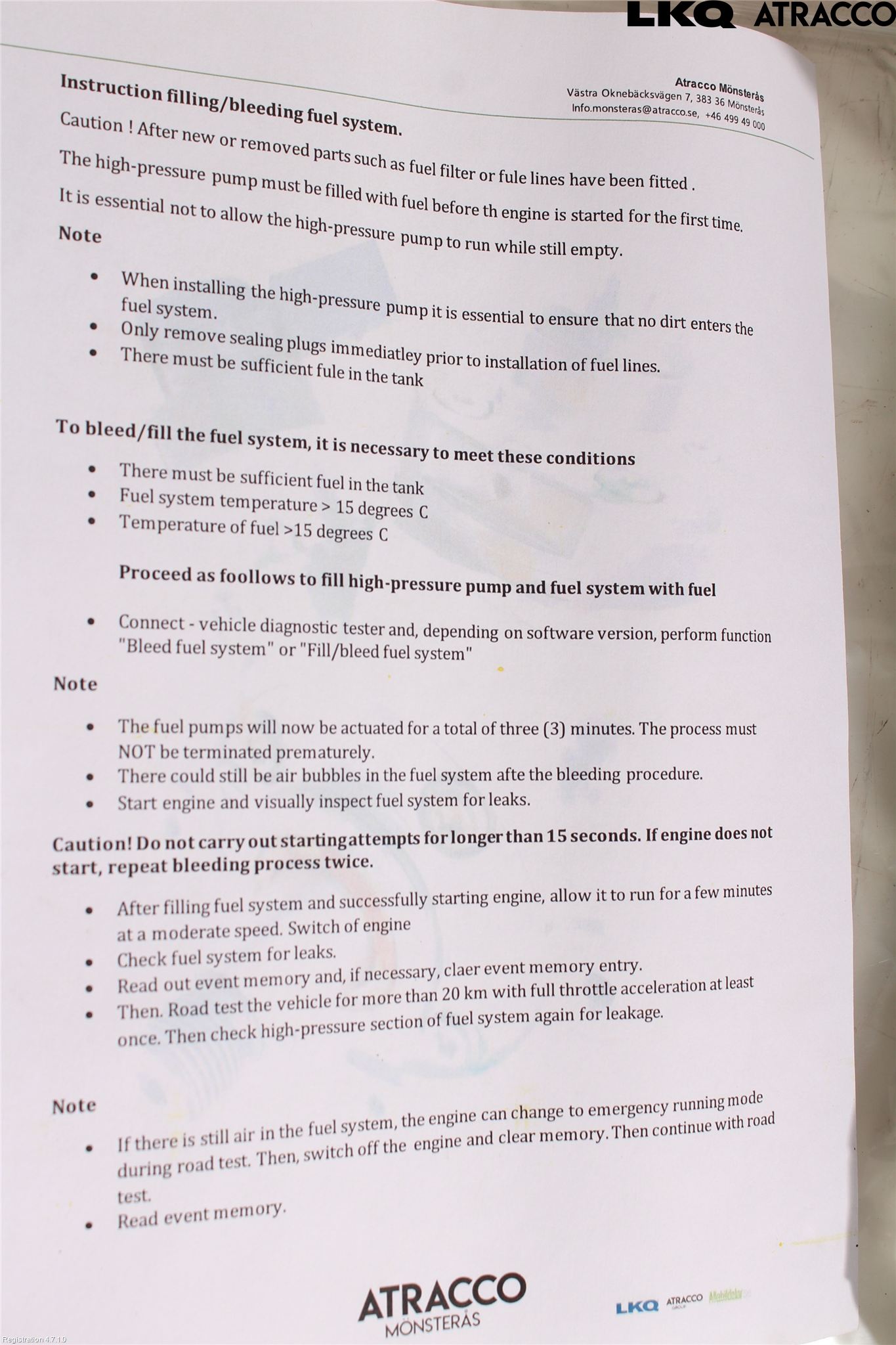 Ford FIESTA 09-12 Motor Diesel