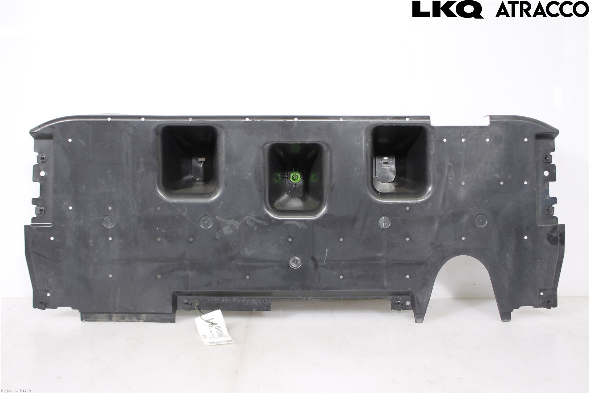 Peugeot 5008/E-5008 24- Hasplåt Plåt-Plast