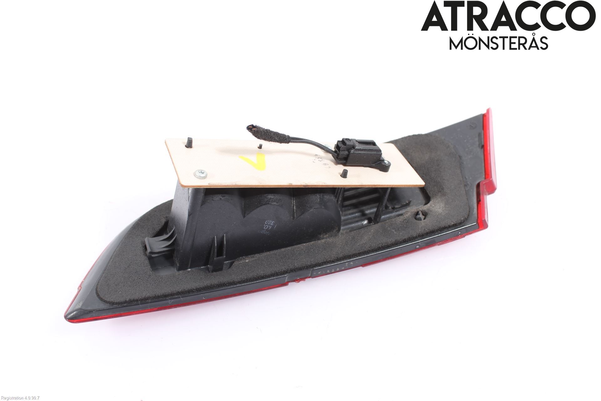 Jaguar XF 08-15 Bakljus Lucka Hö