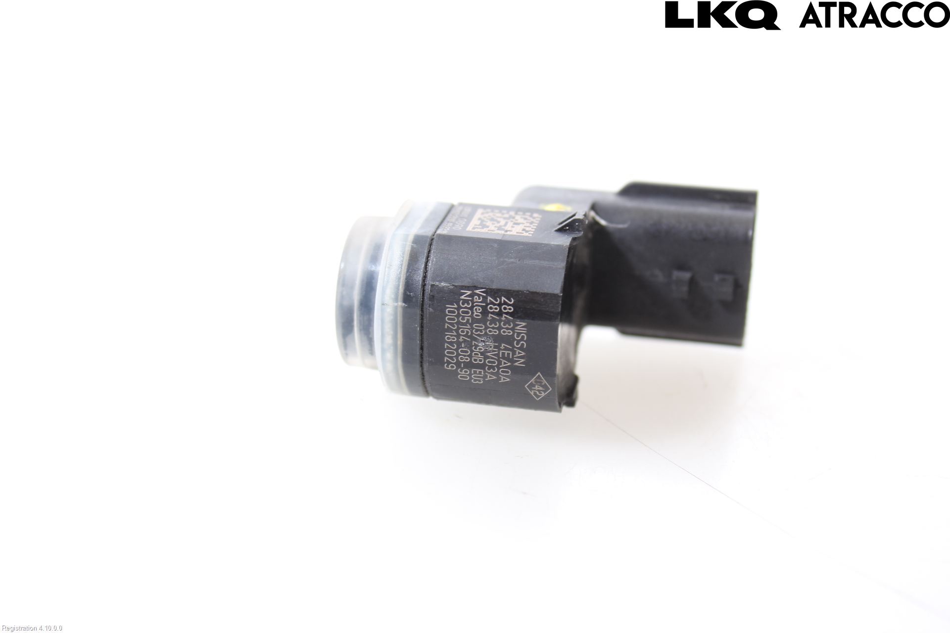 Nissan QASHQAI 17-21 Parkeringshjälp Backsensor