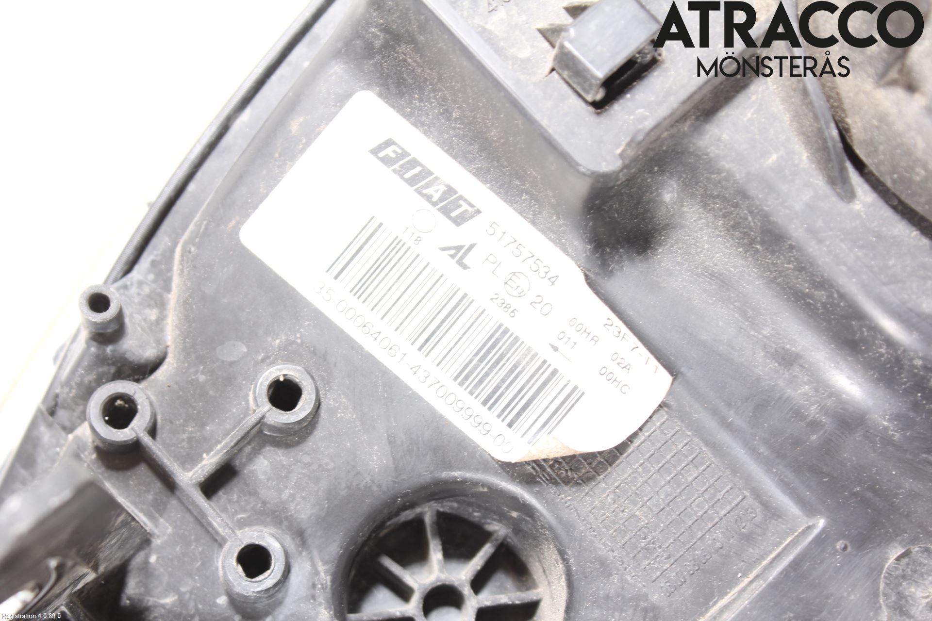 Fiat BRAVO 07-11 Strålkastare Höger