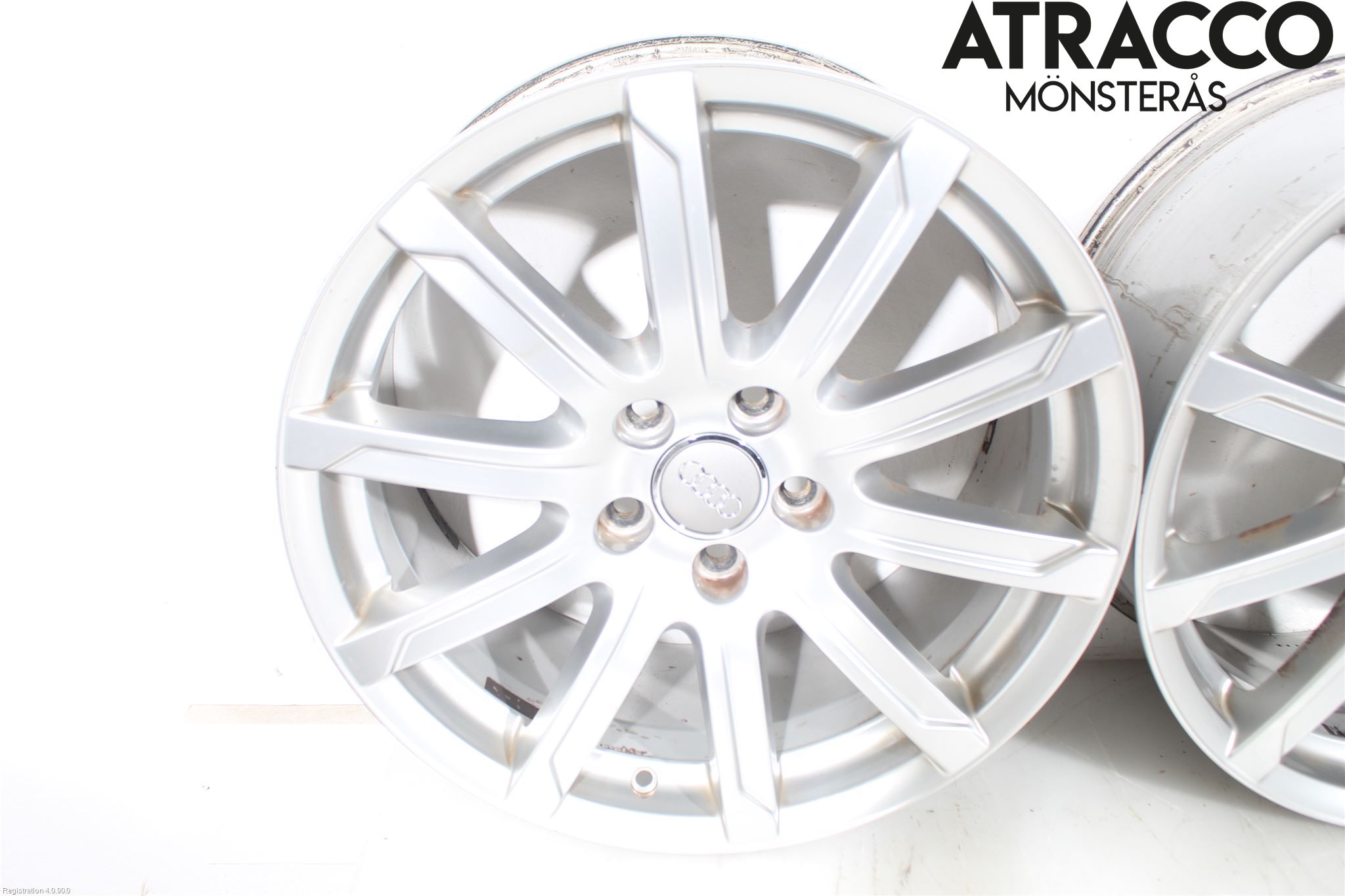 Audi A4/S4 08-11 Fälgsats Aluminium