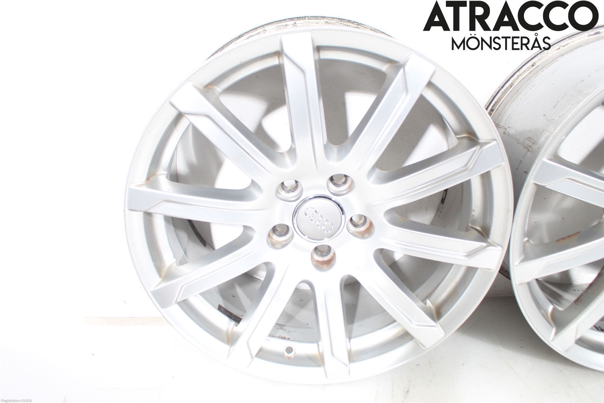 Audi A4/S4 08-11 Fälgsats Aluminium