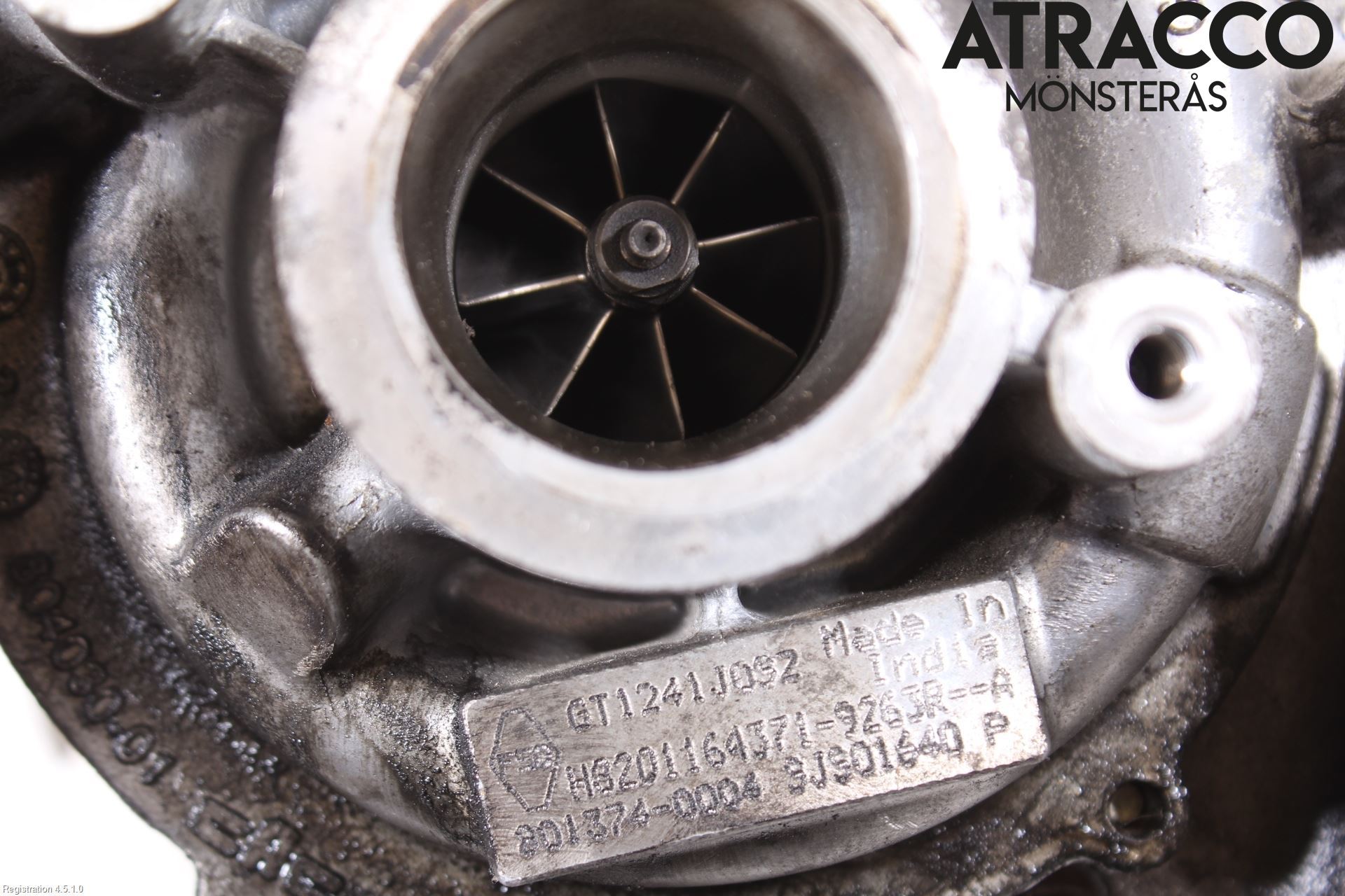 Nissan NV200/NV200 COMBI Turboaggregat
