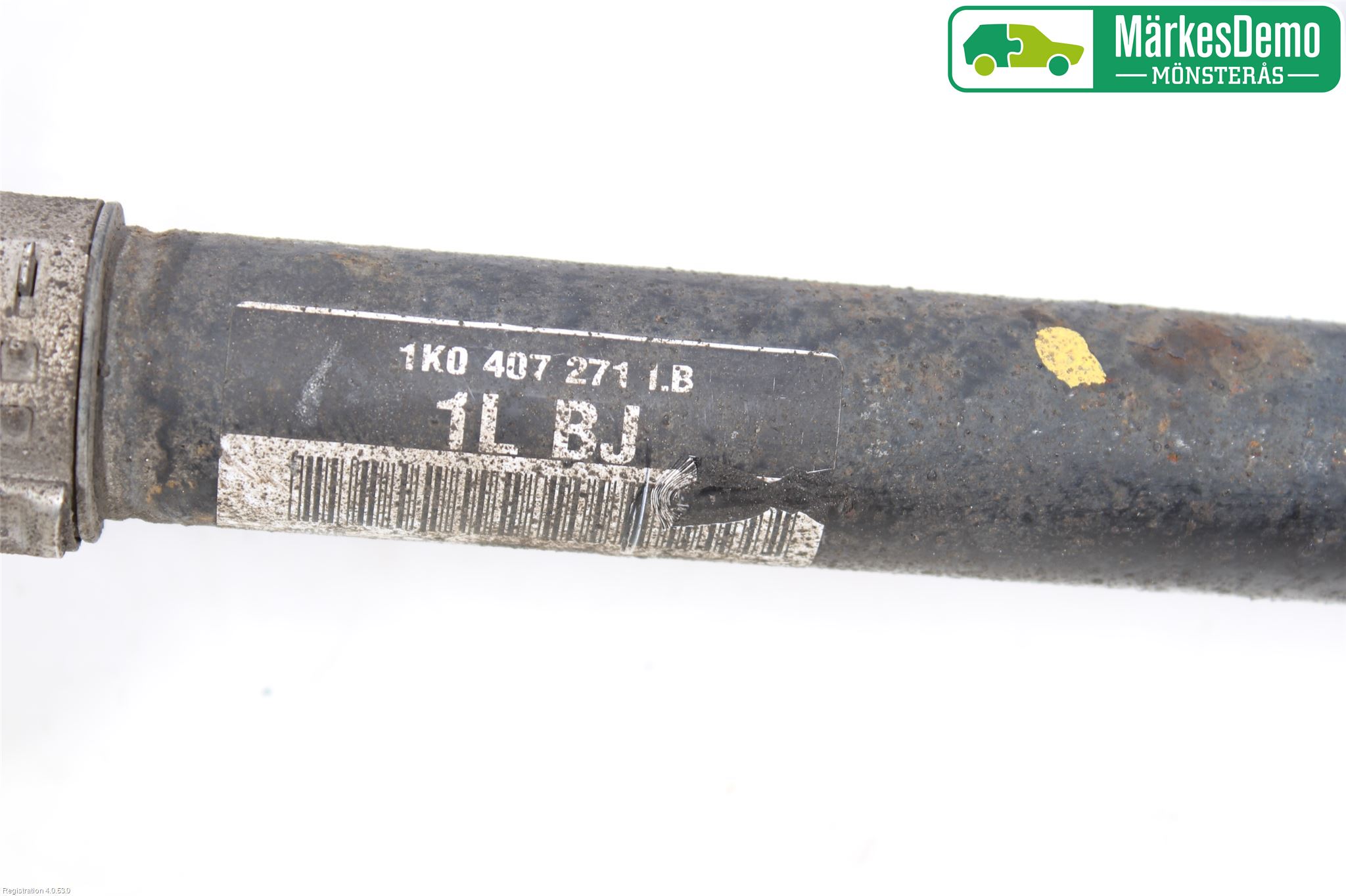 Audi A3/S3 05-13 Drivaxel Fram Vänster