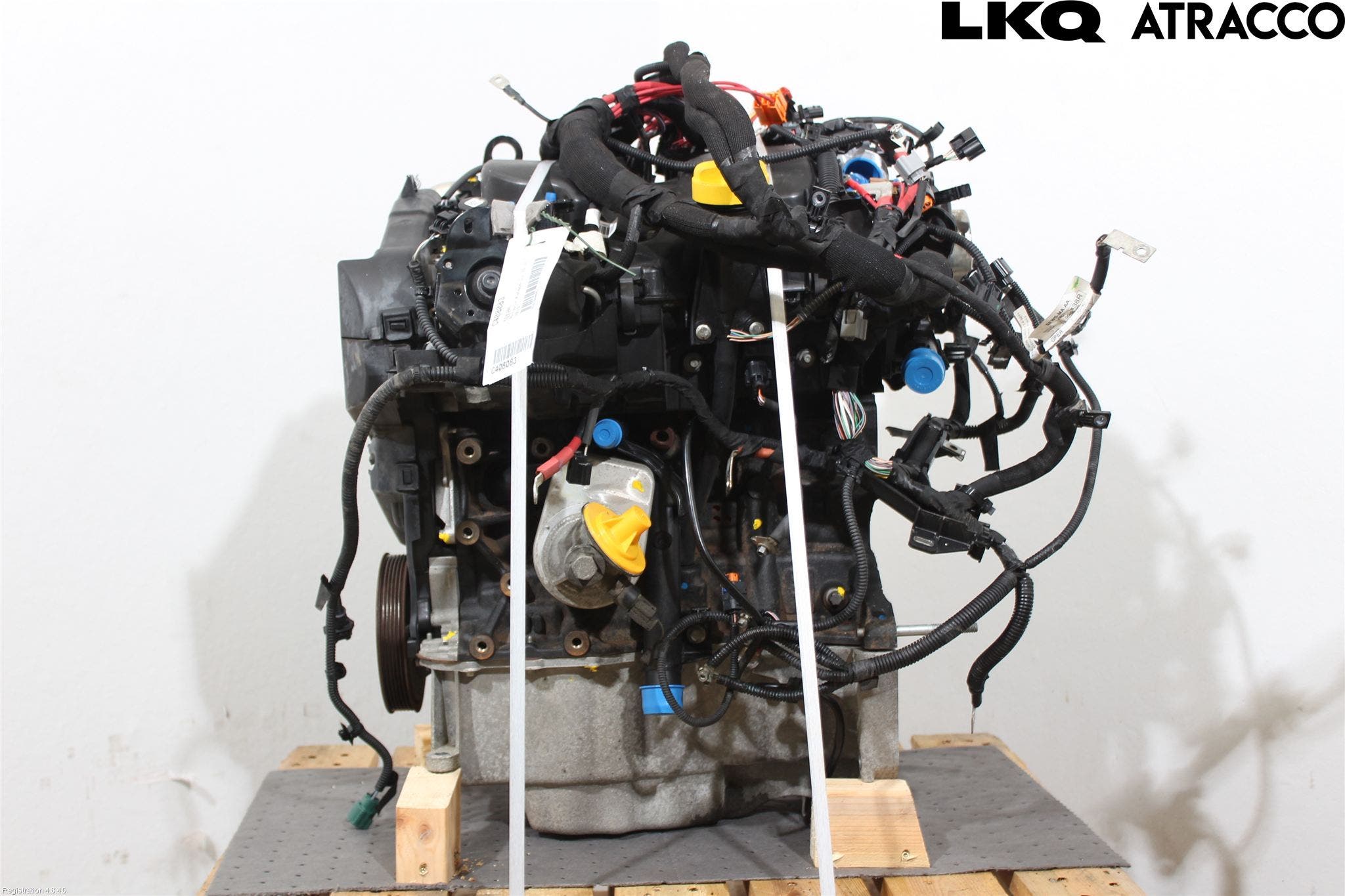 Renault KANGOO II 15-21 Motor Diesel