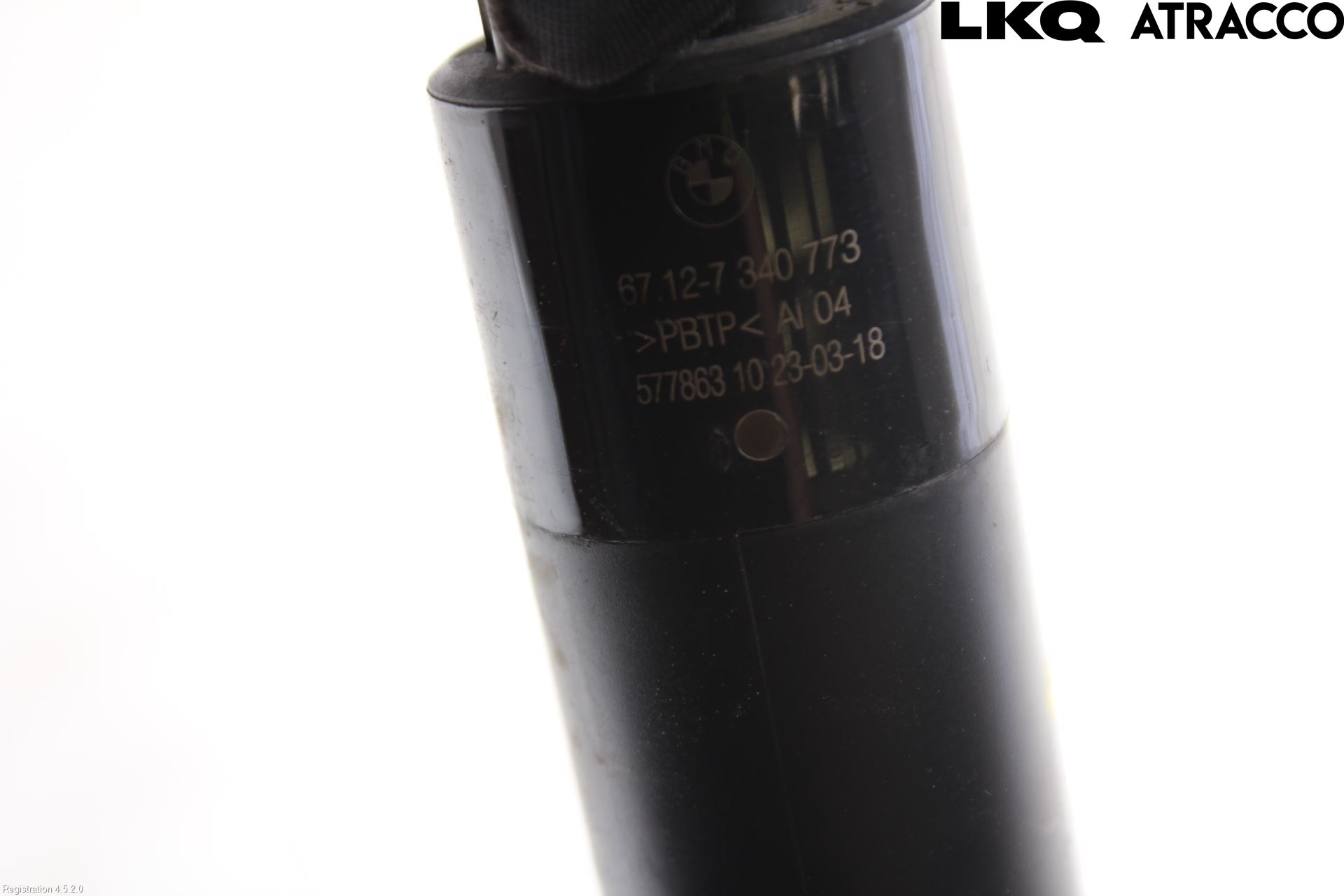 BMW 5 G30/G31/F90 17-23 Spolarpump Högtryck