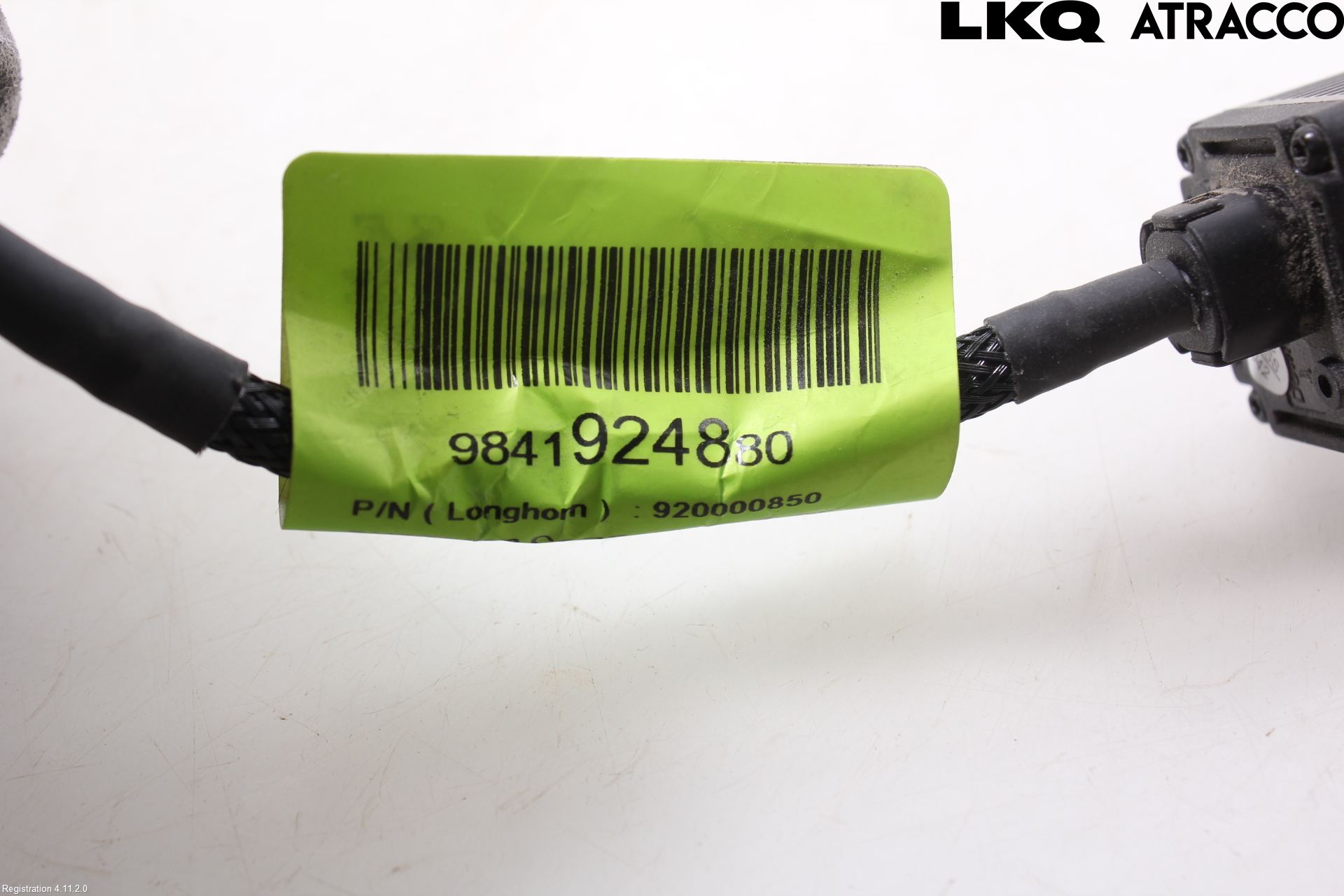 Citroen C4/E-C4 C4X/E-C4X III 21- Parkeringshjälp Kamera