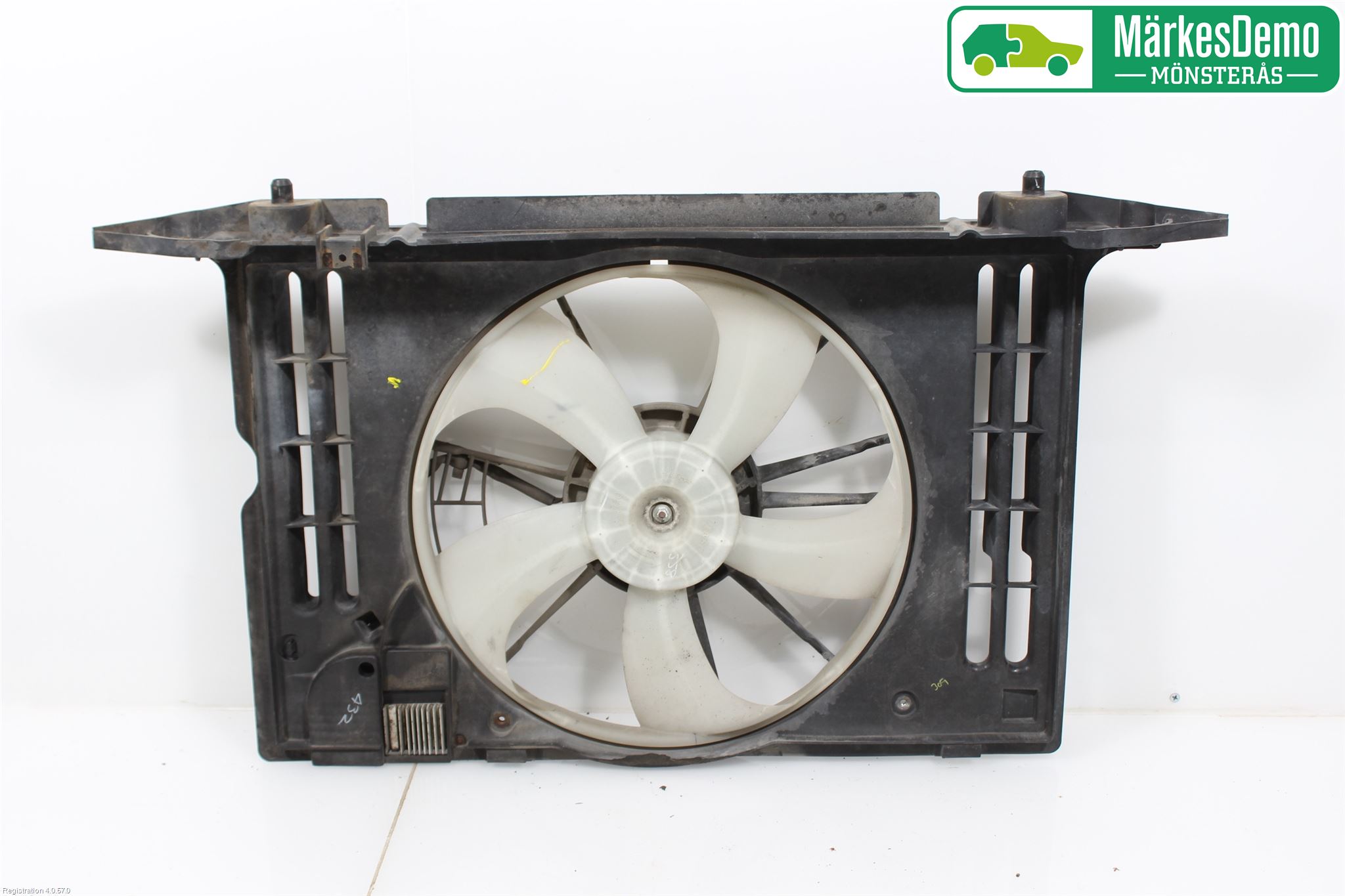 Toyota AURIS 07-09 Kylfläkt El