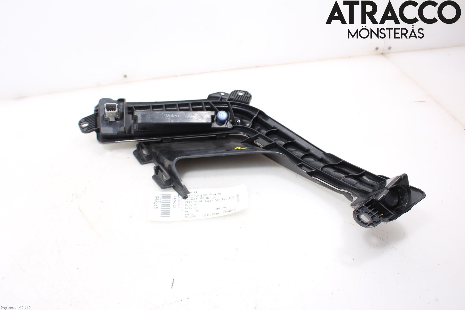 Peugeot 308 08-13 Positionsljus Fram Hö