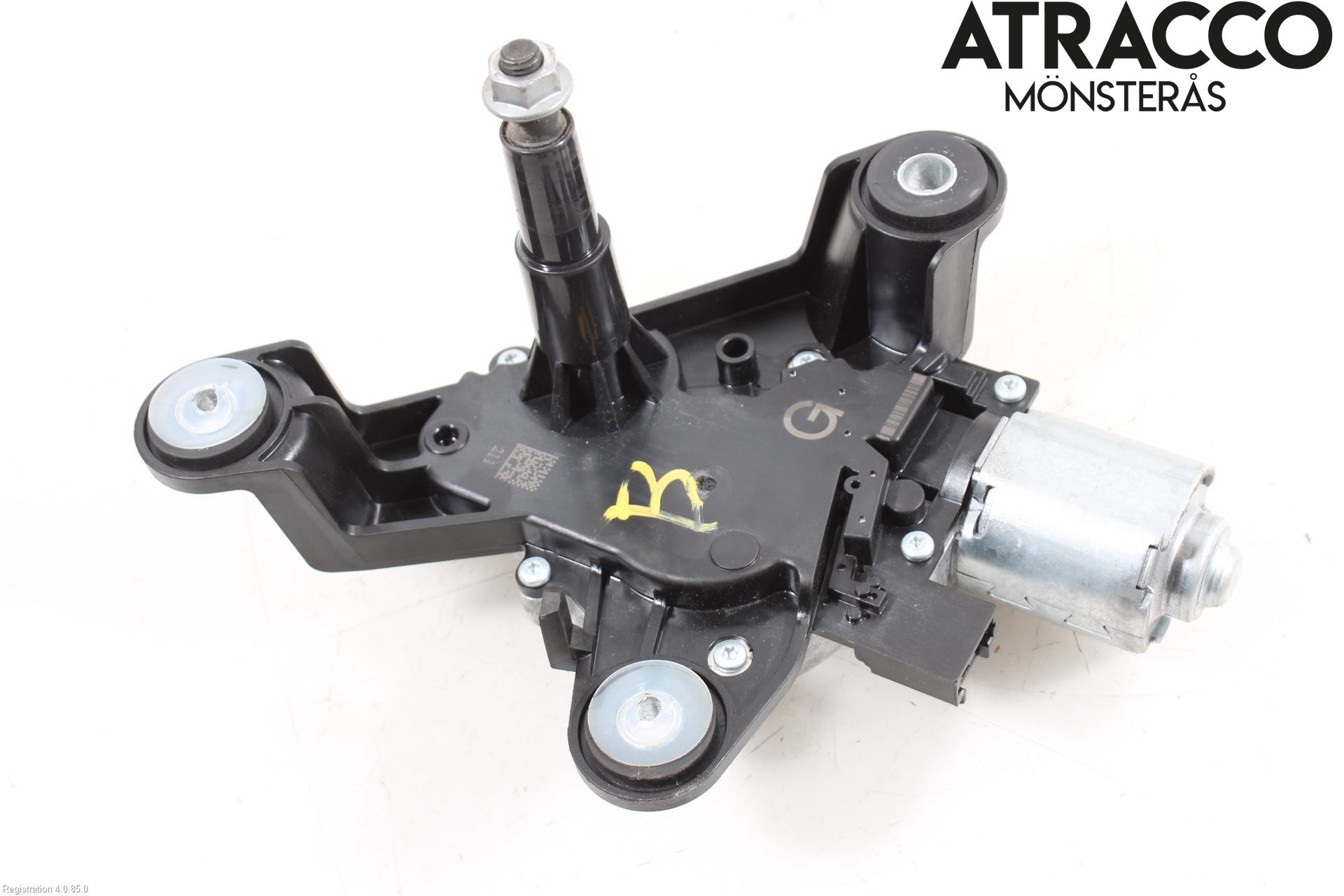 Peugeot 3008 17-24 Torkarmotor Baklucka