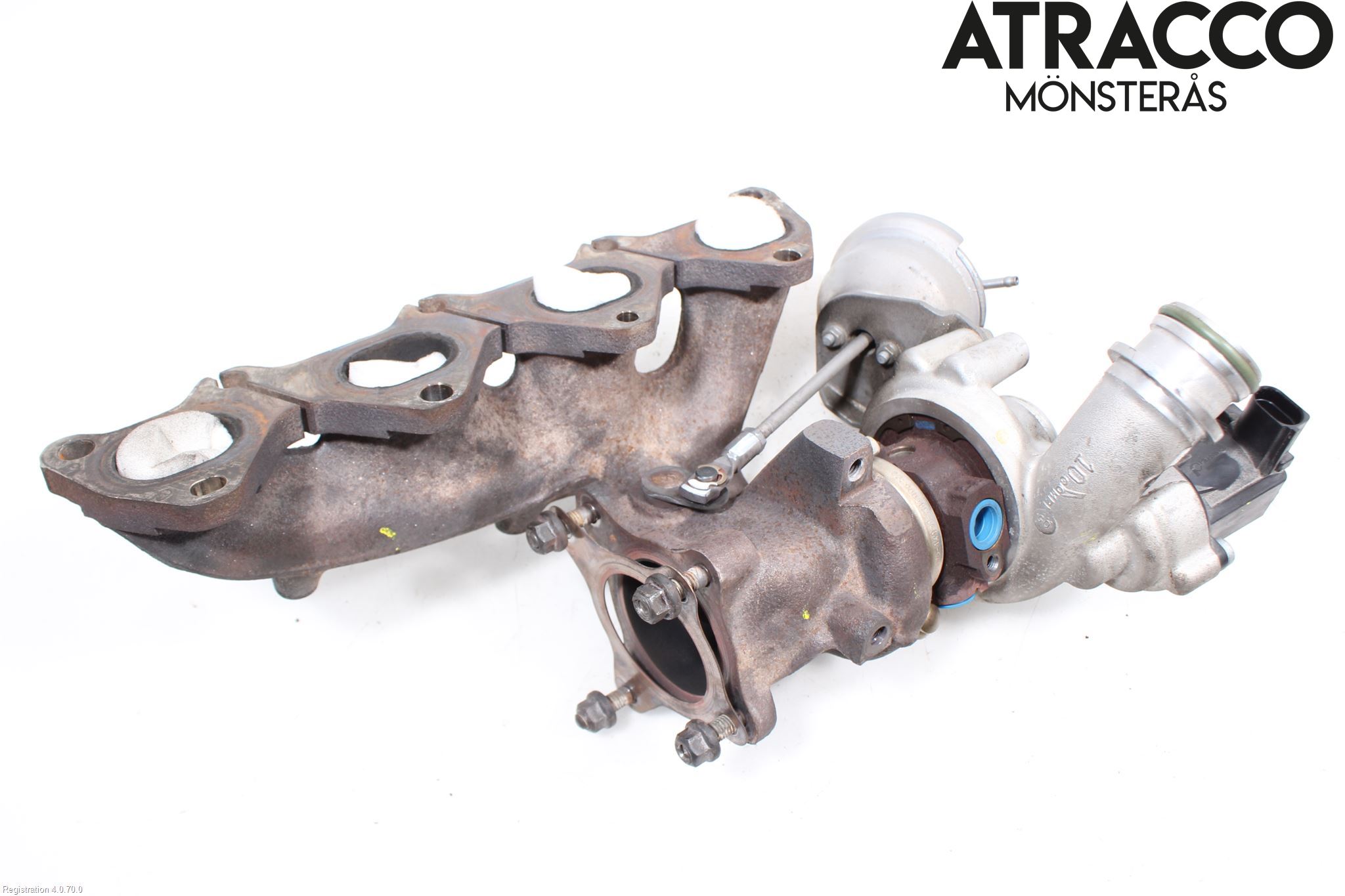 Skoda OCTAVIA (1Z) 05-13 Turboaggregat