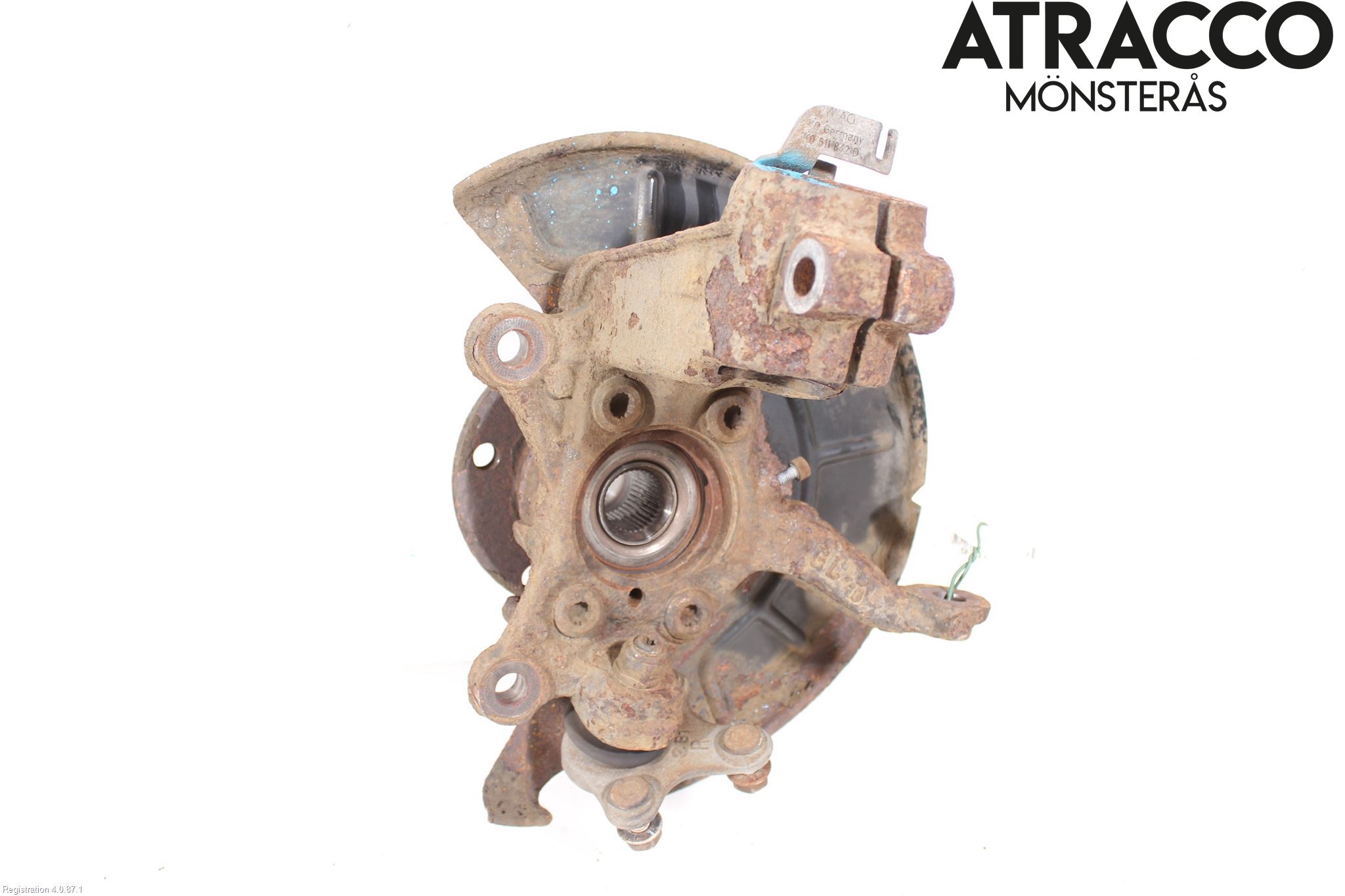 Volkswagen VW CADDY 16-20 Styrspindel Lagerhus Hö