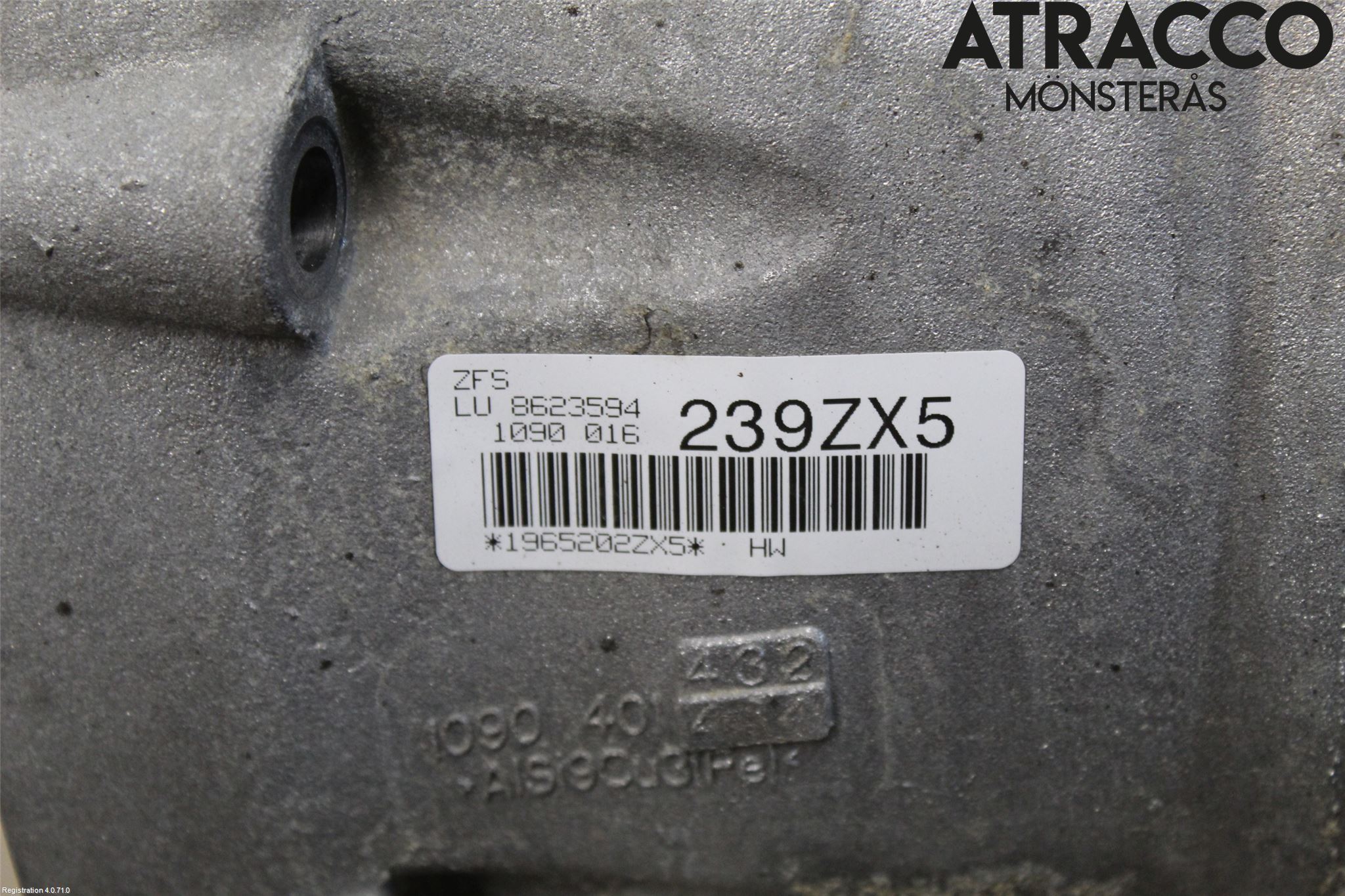 BMW 3 F30/F31/F80 12-19 Växellåda Automat