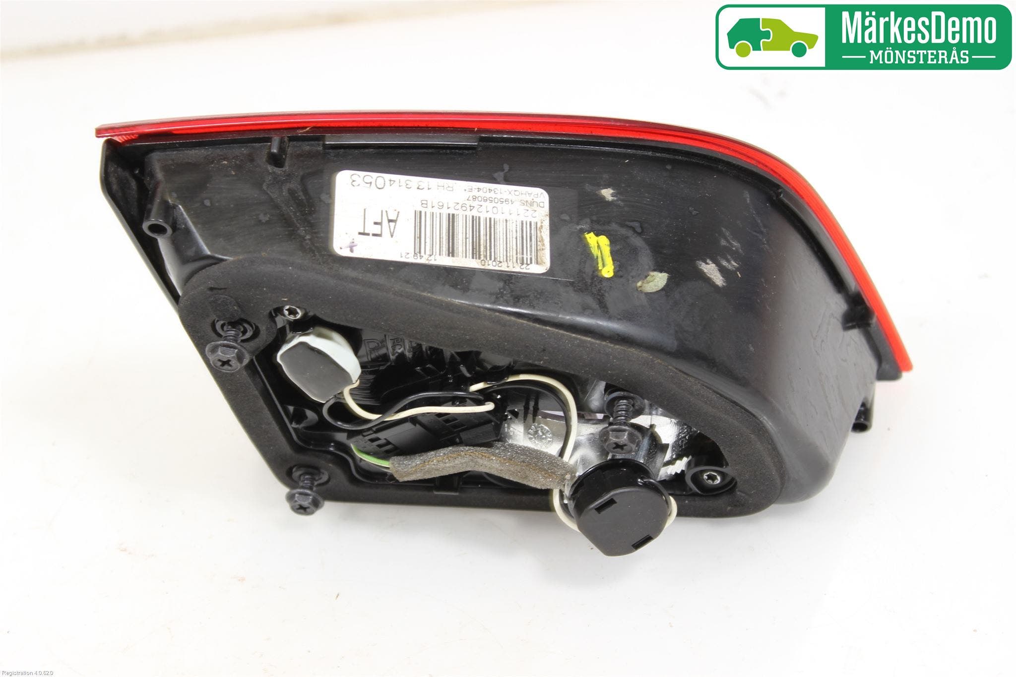 Opel ASTRA J 10-15 Bakljus Lucka Hö