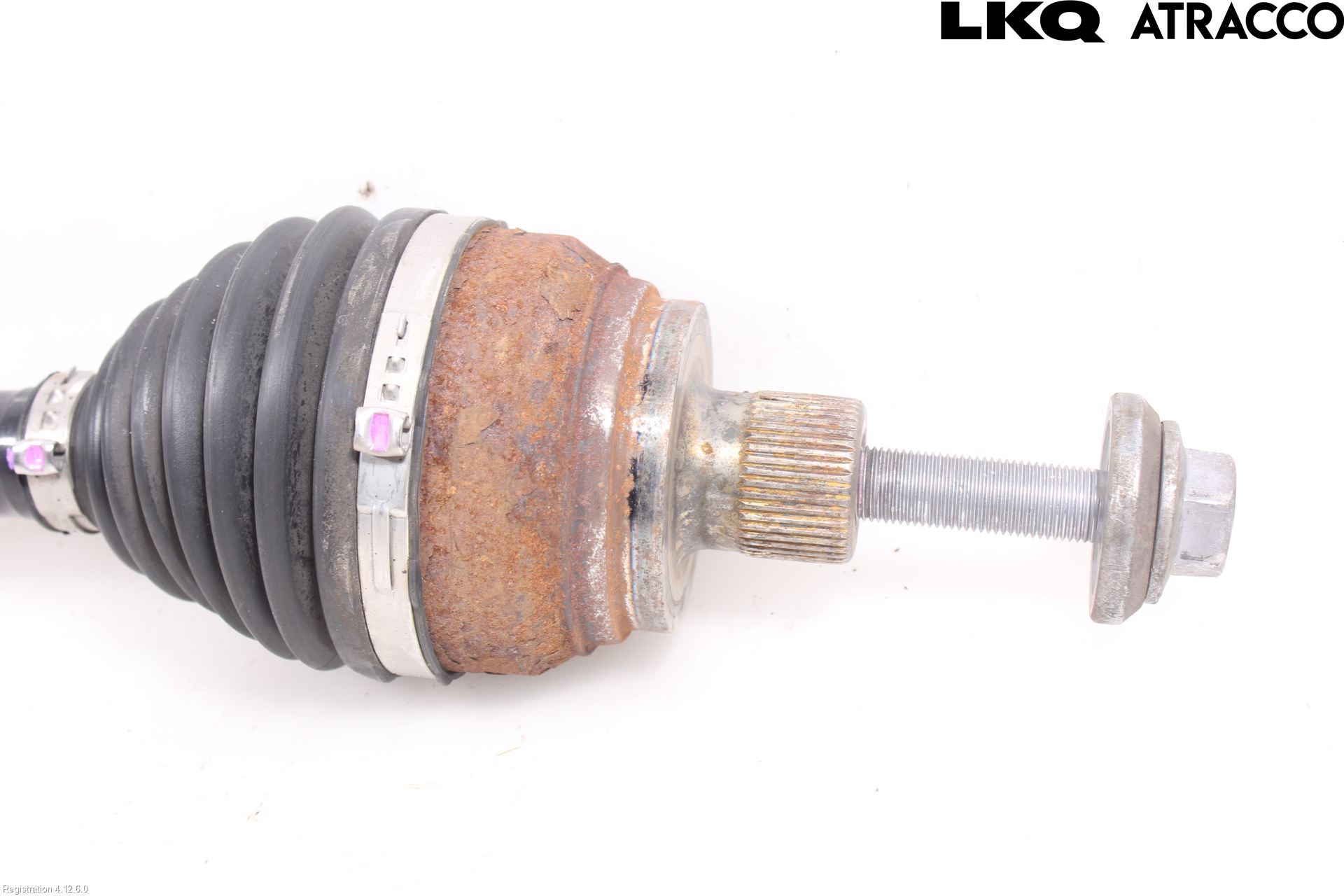 Volkswagen VW ID BUZZ/CARGO 22- Drivaxel Fram Vänster