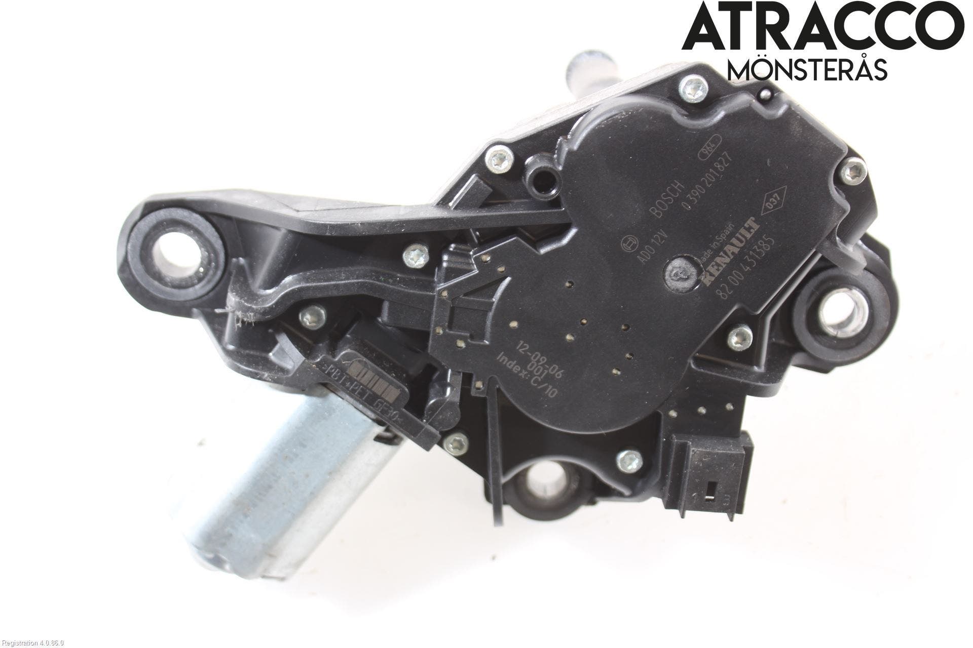 Mercedes-Benz MB CITAN (W415) 13-21 Torkarmotor Baklucka