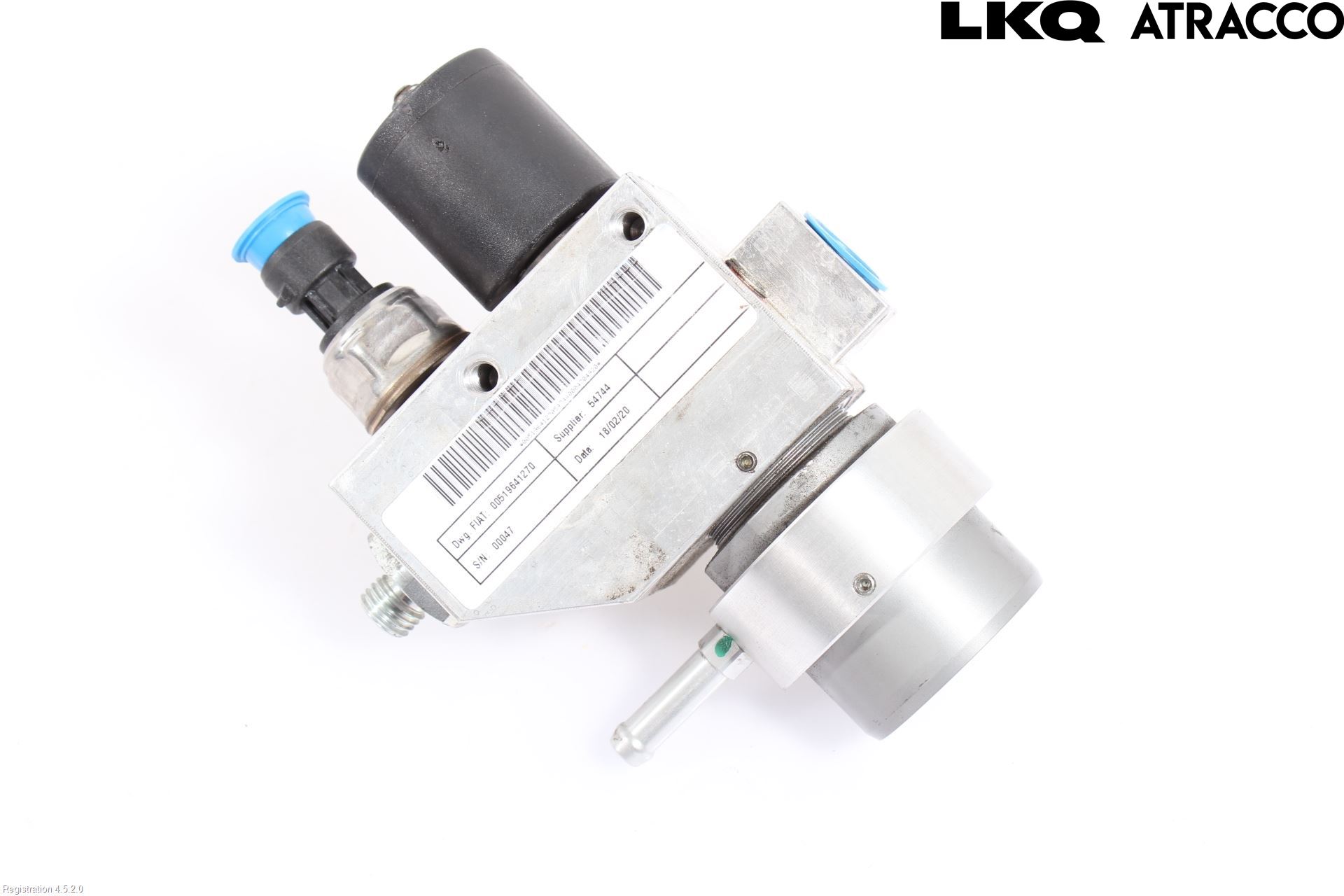 Fiat DOBLO CARGO Bränsle Gasregulator