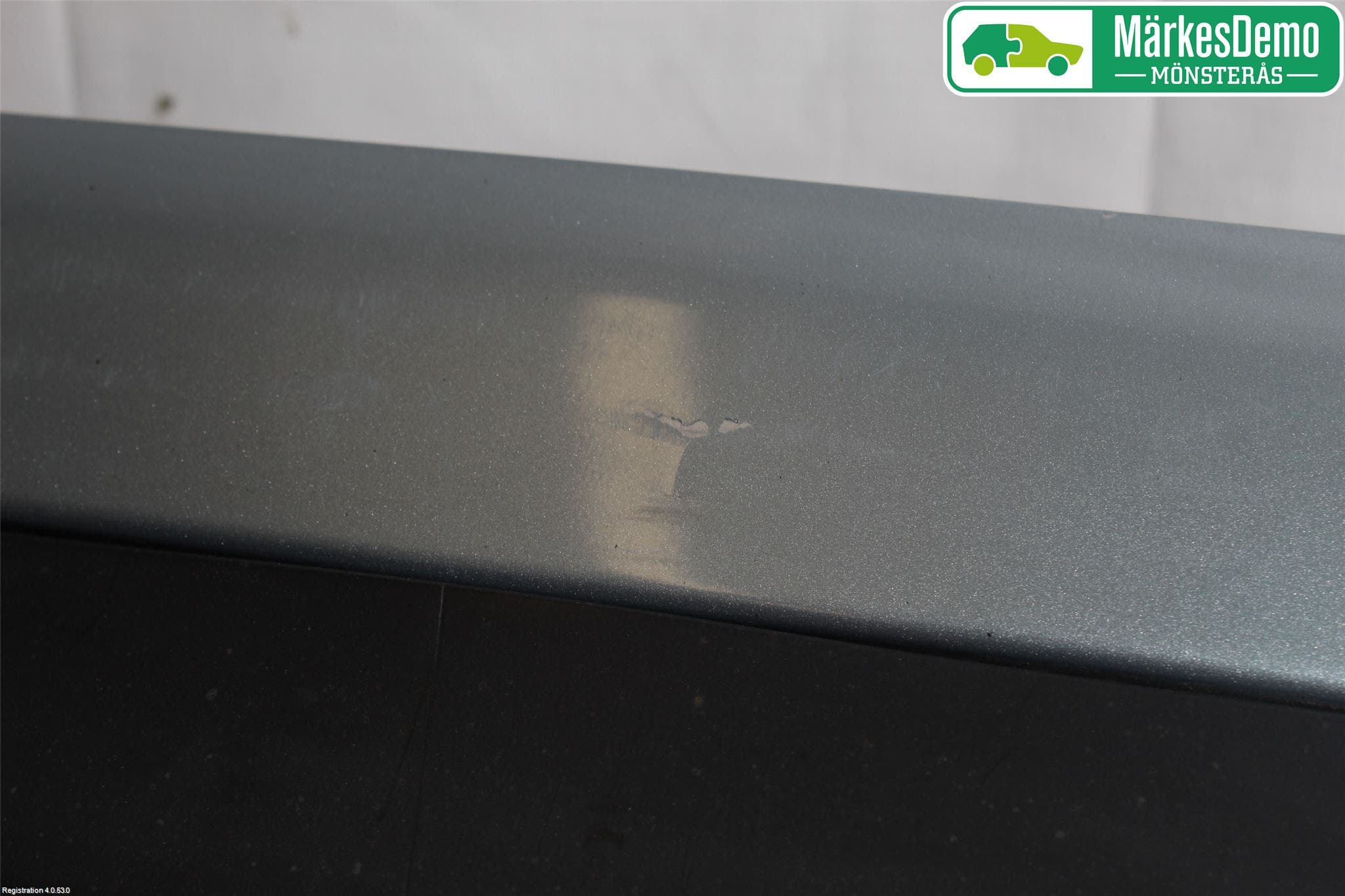 Peugeot 207 Stötfångarbeklädnad Bak