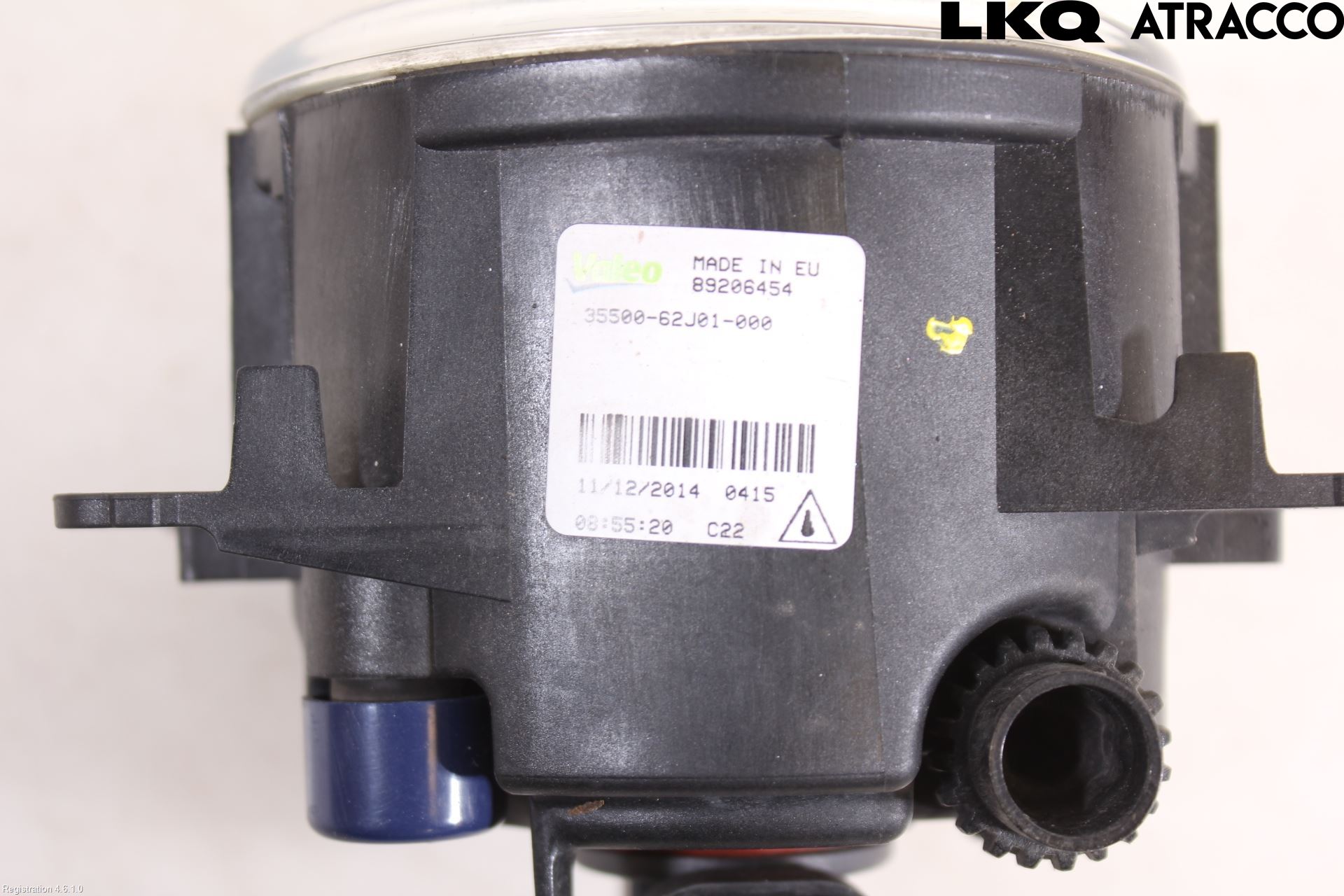Suzuki SWIFT 11-16 Dimljus-Varselljus Fram