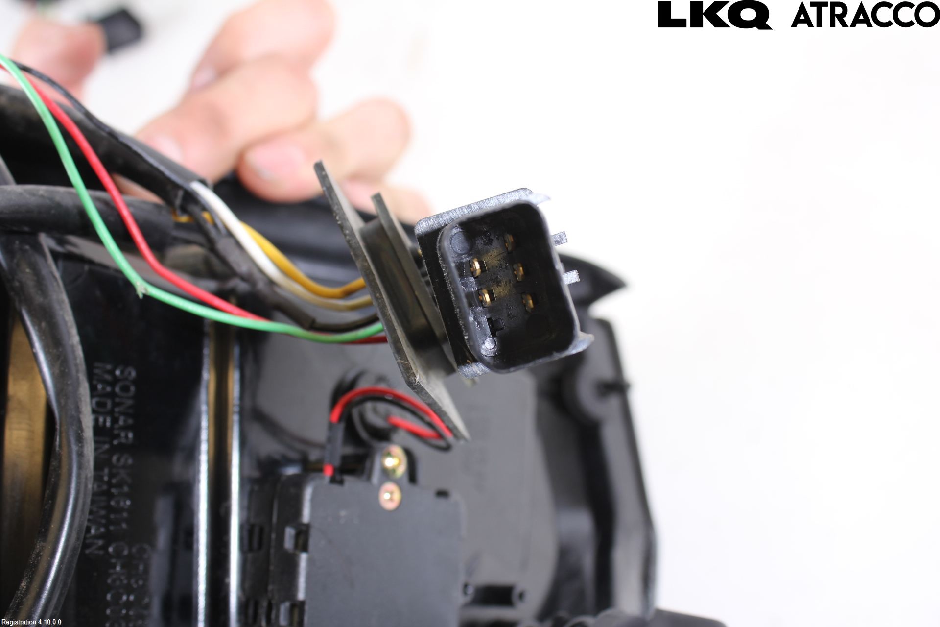 Chrysler CHR 300C Bakljus Vänster