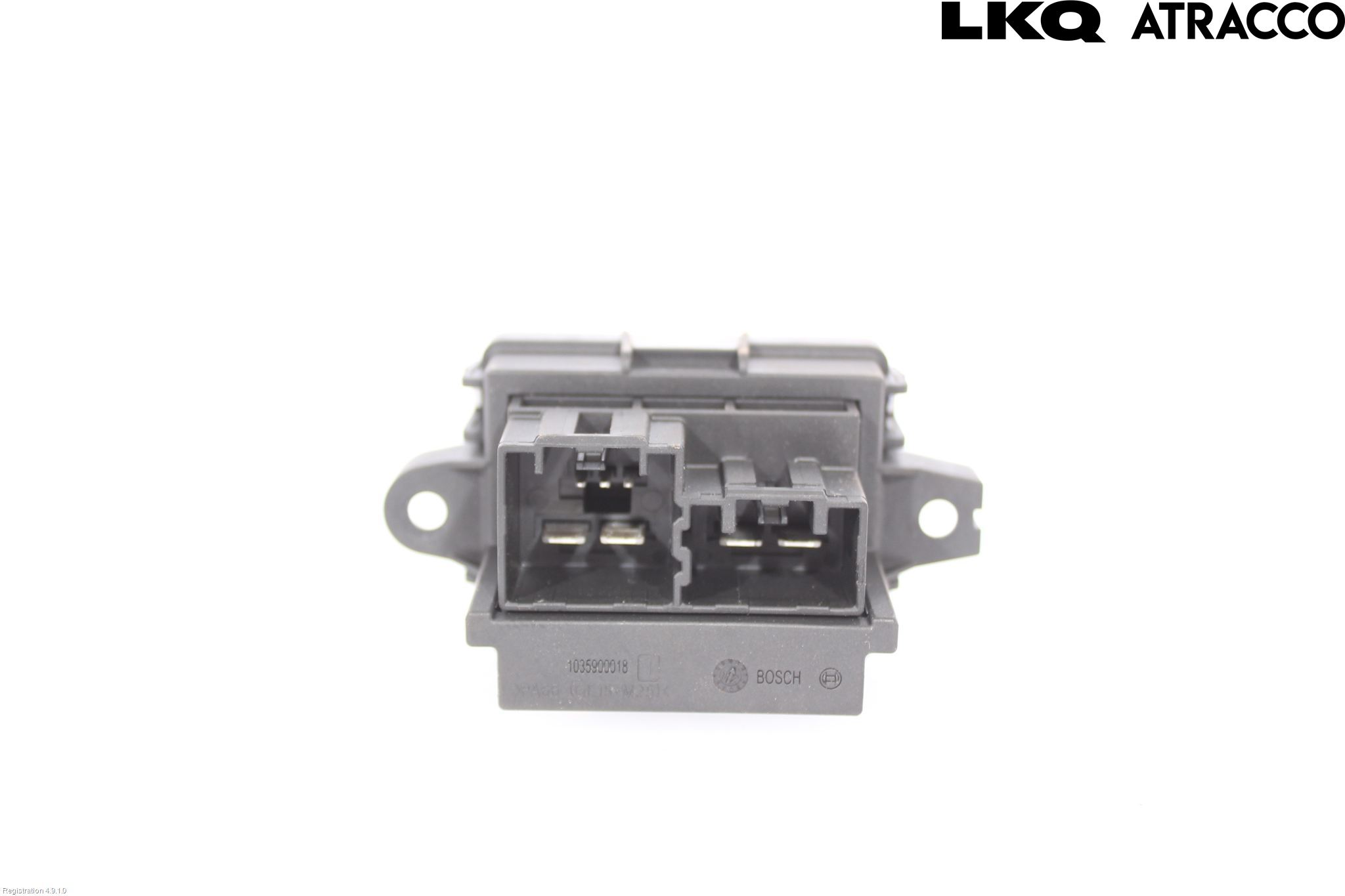 Iveco DAILY 07-13 Värmefläktsmotstånd