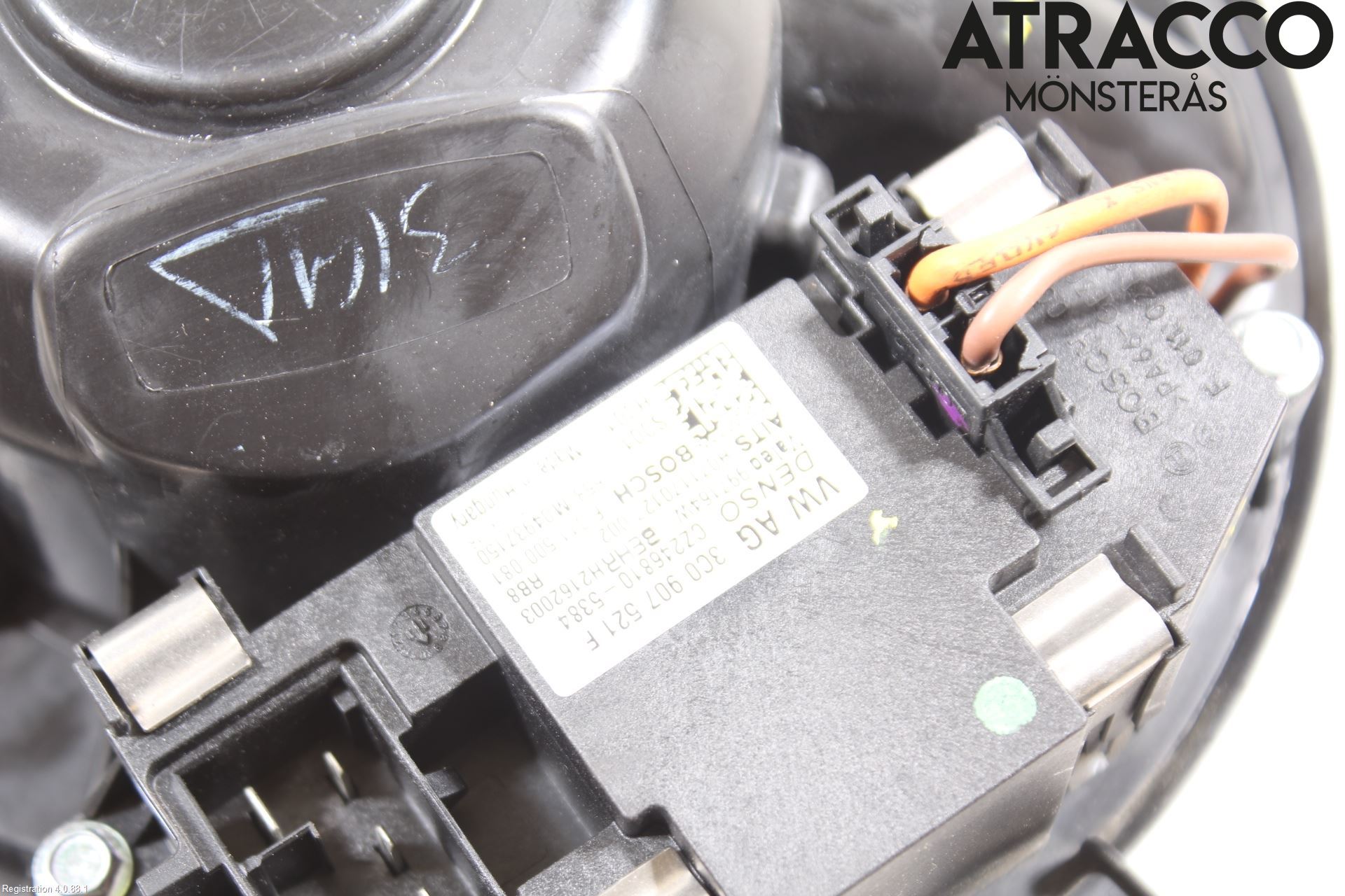 Volkswagen VW JETTA V 06-10 Värmefläkt