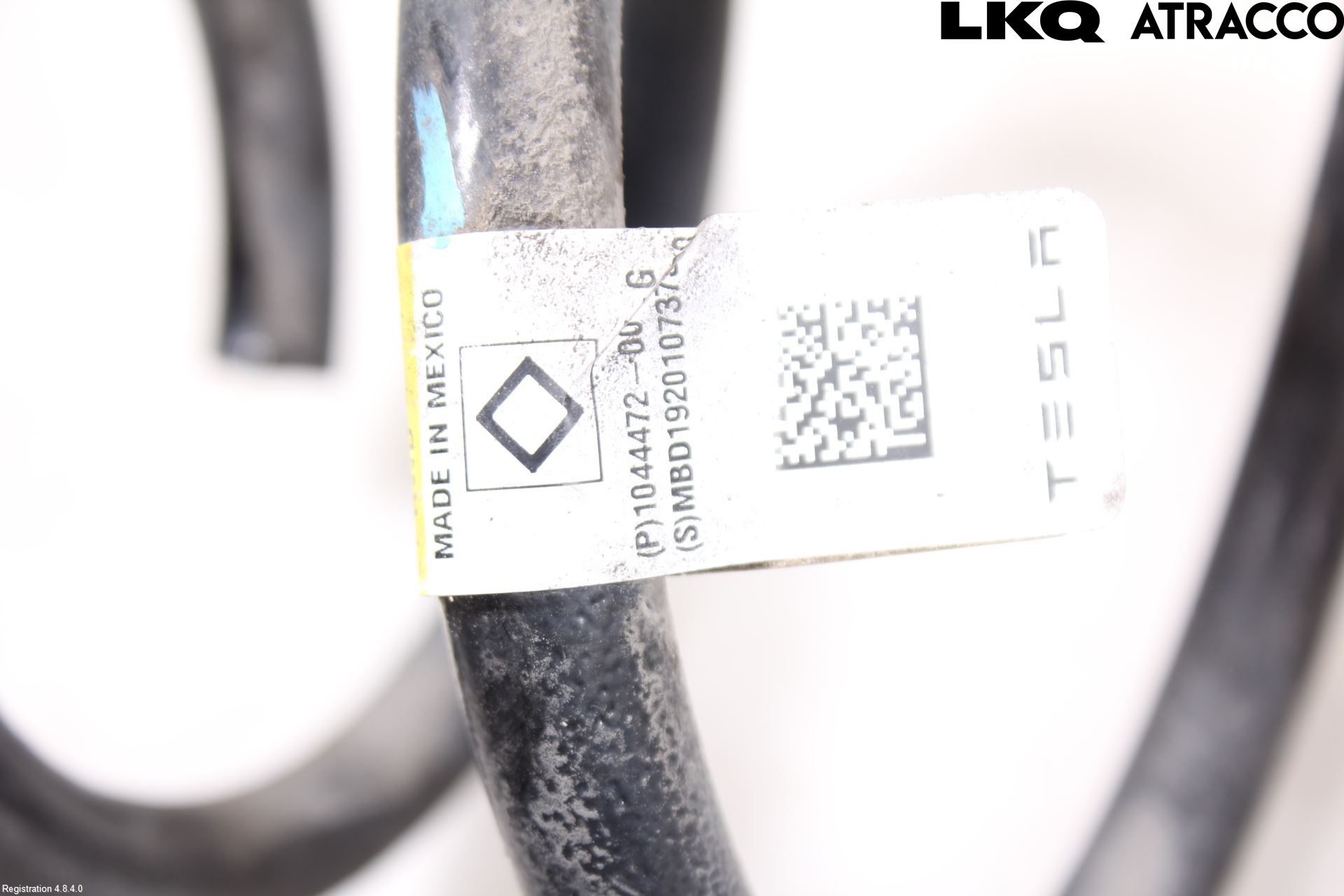 Tesla MODEL 3 17- Fjäder Bak