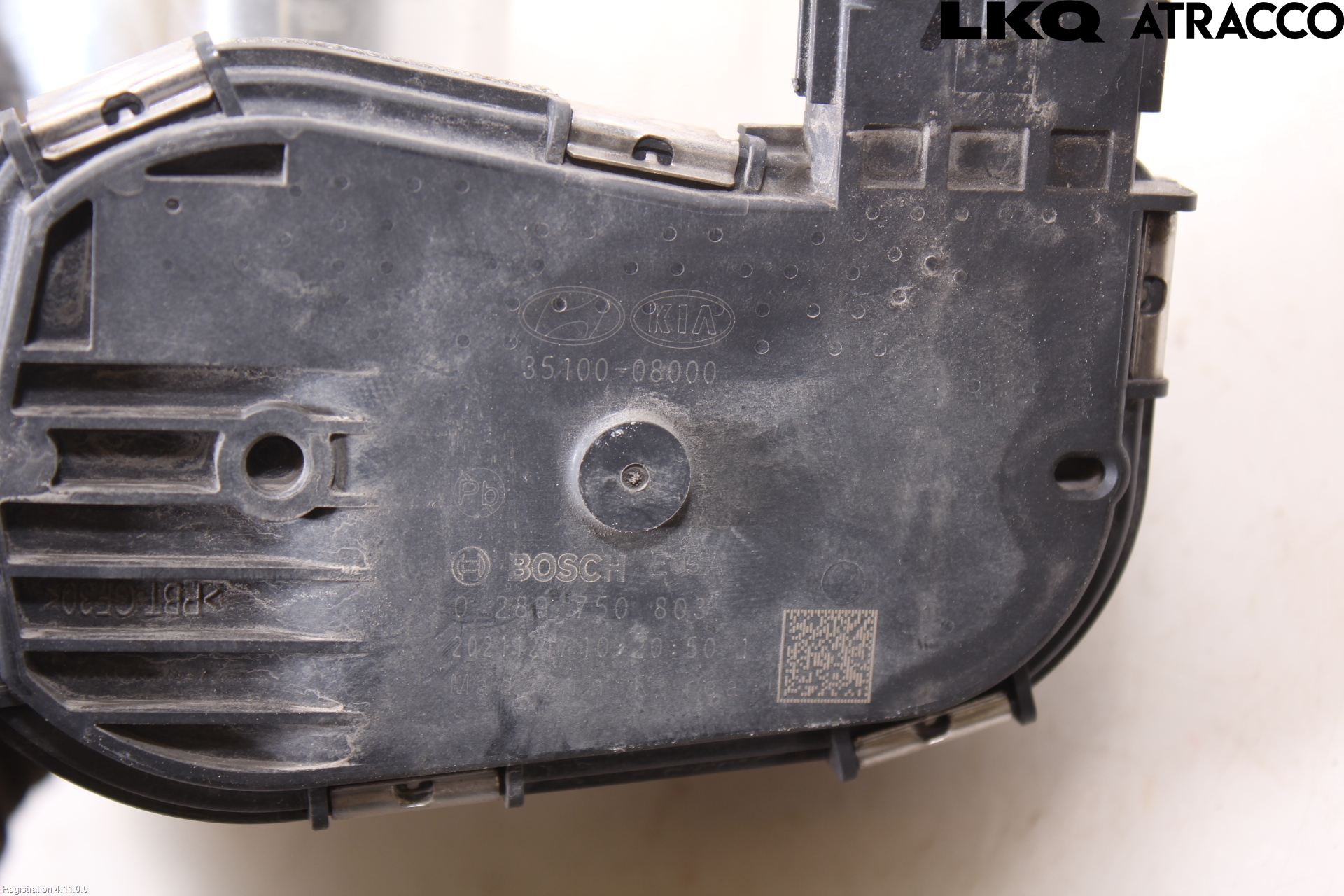 Kia PICANTO 17- Injspjällhus