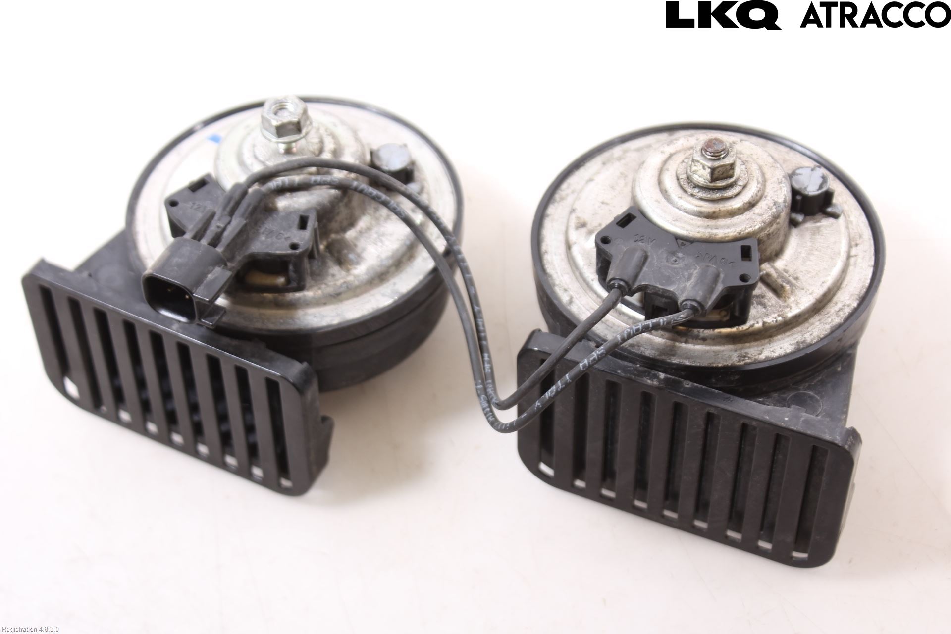 Ford TRANSIT SKÅP/BUSS 14-22 Signalhorn